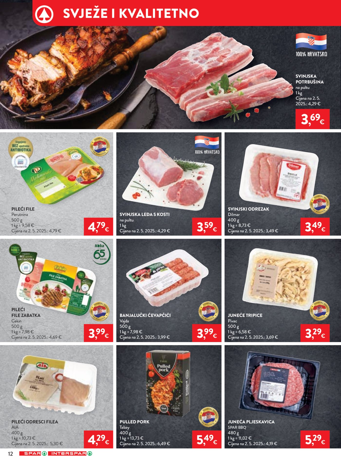 SPAR INTERSPAR katalog Akcija 04.03. - 10.03.2026.