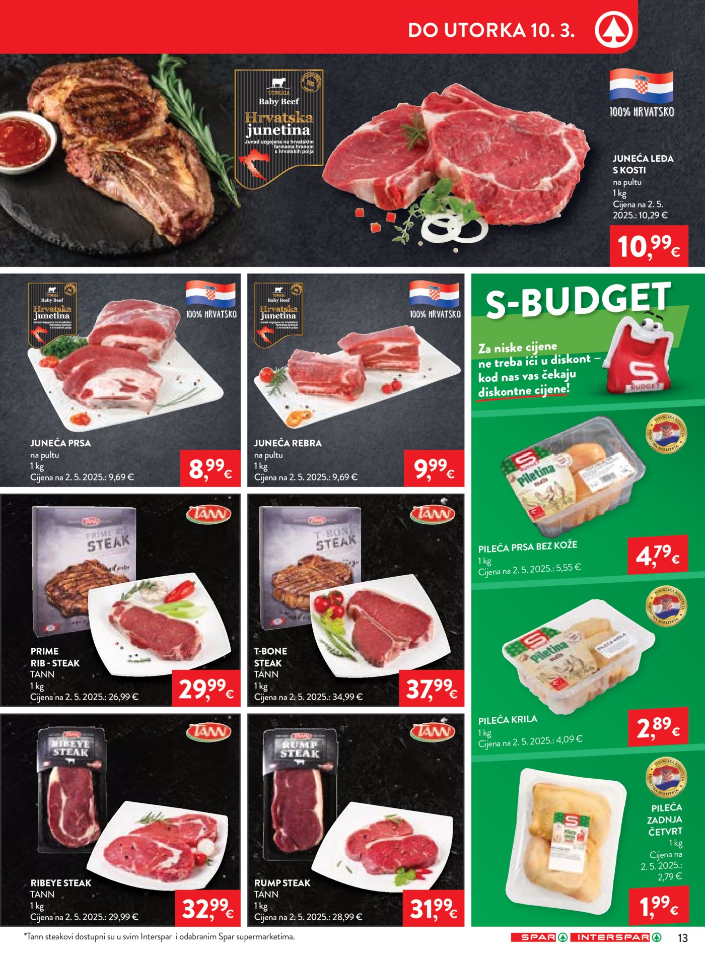 SPAR INTERSPAR katalog Akcija 04.03. - 10.03.2026.