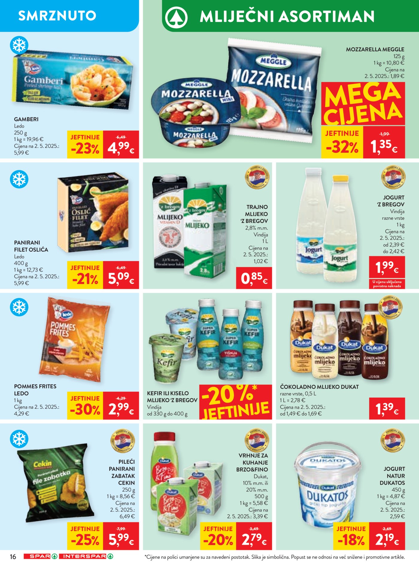 SPAR INTERSPAR katalog Akcija 04.03. - 10.03.2026.