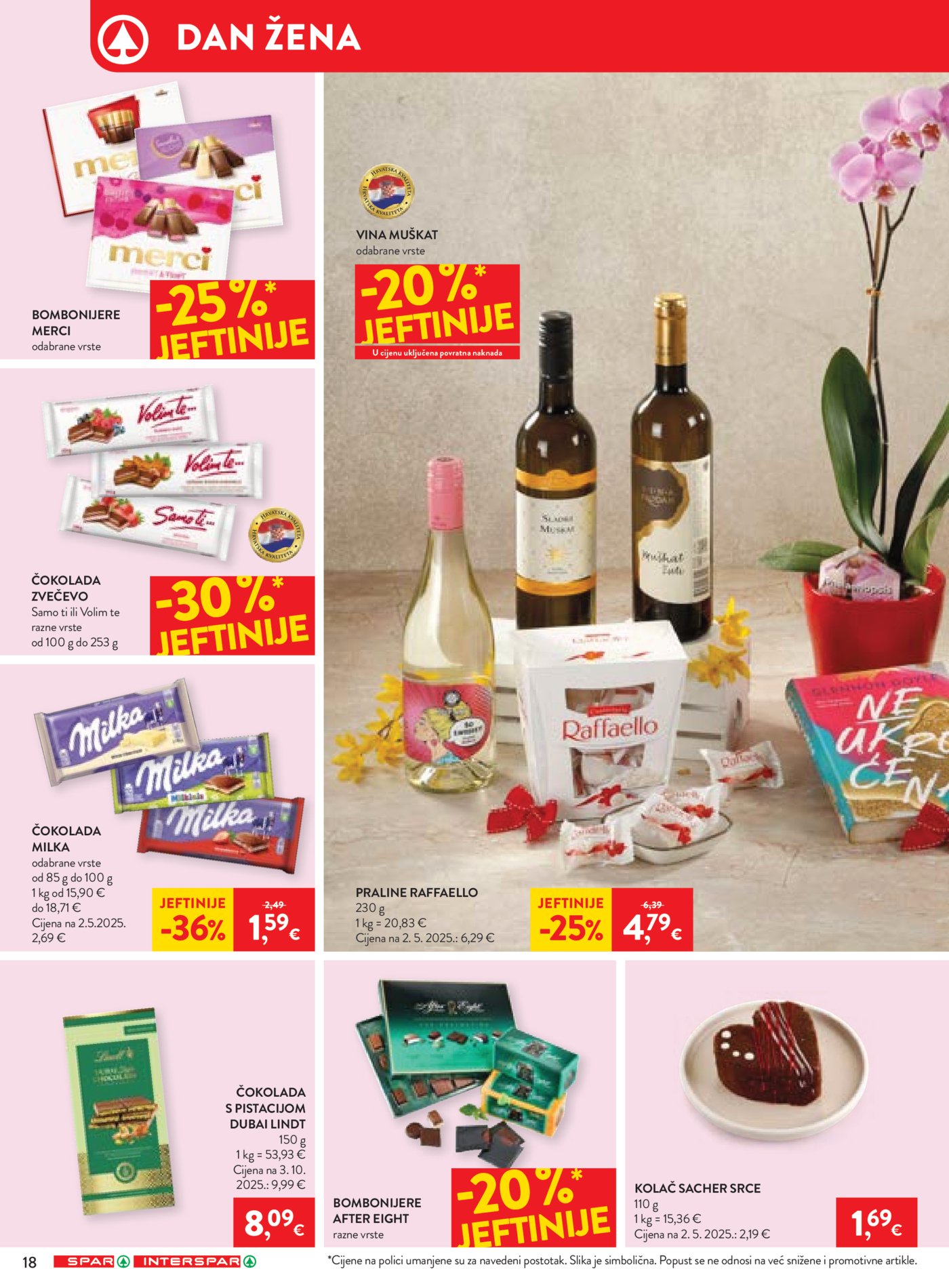 SPAR INTERSPAR katalog Akcija 04.03. - 10.03.2026.