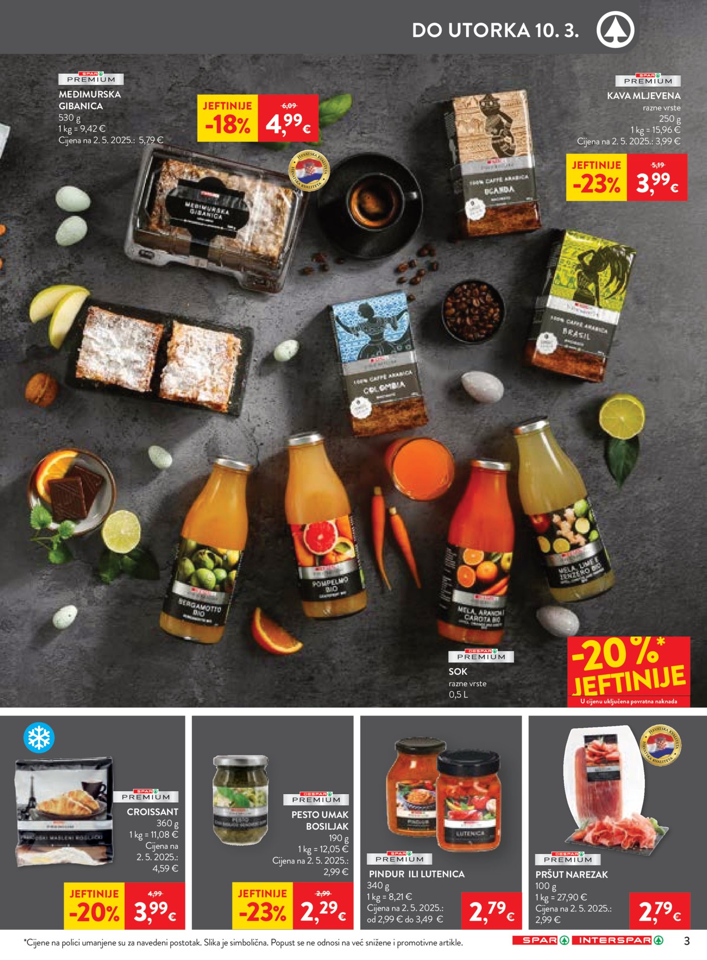 SPAR INTERSPAR katalog Akcija 04.03. - 10.03.2026.