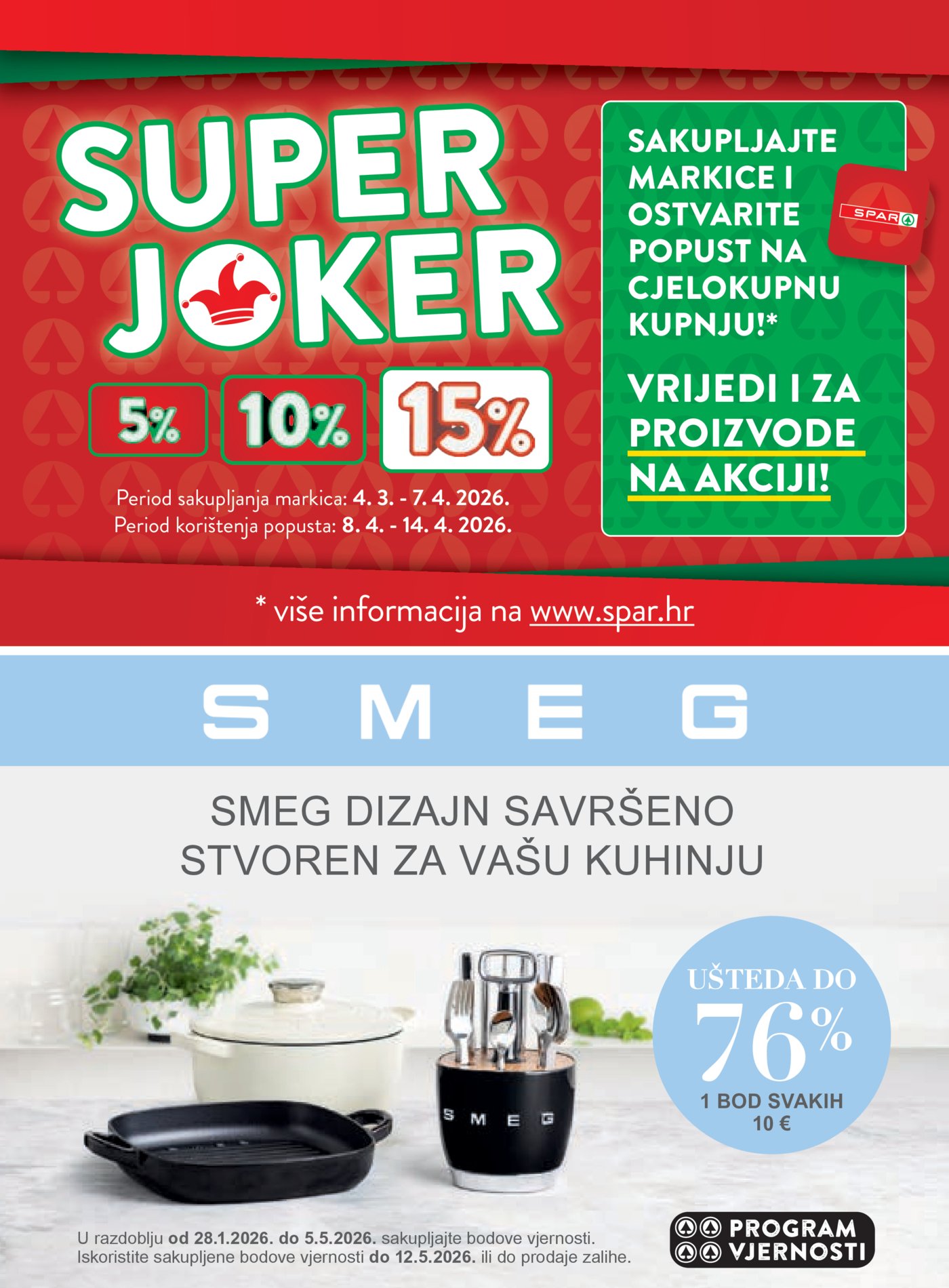 SPAR INTERSPAR katalog Akcija 04.03. - 10.03.2026.
