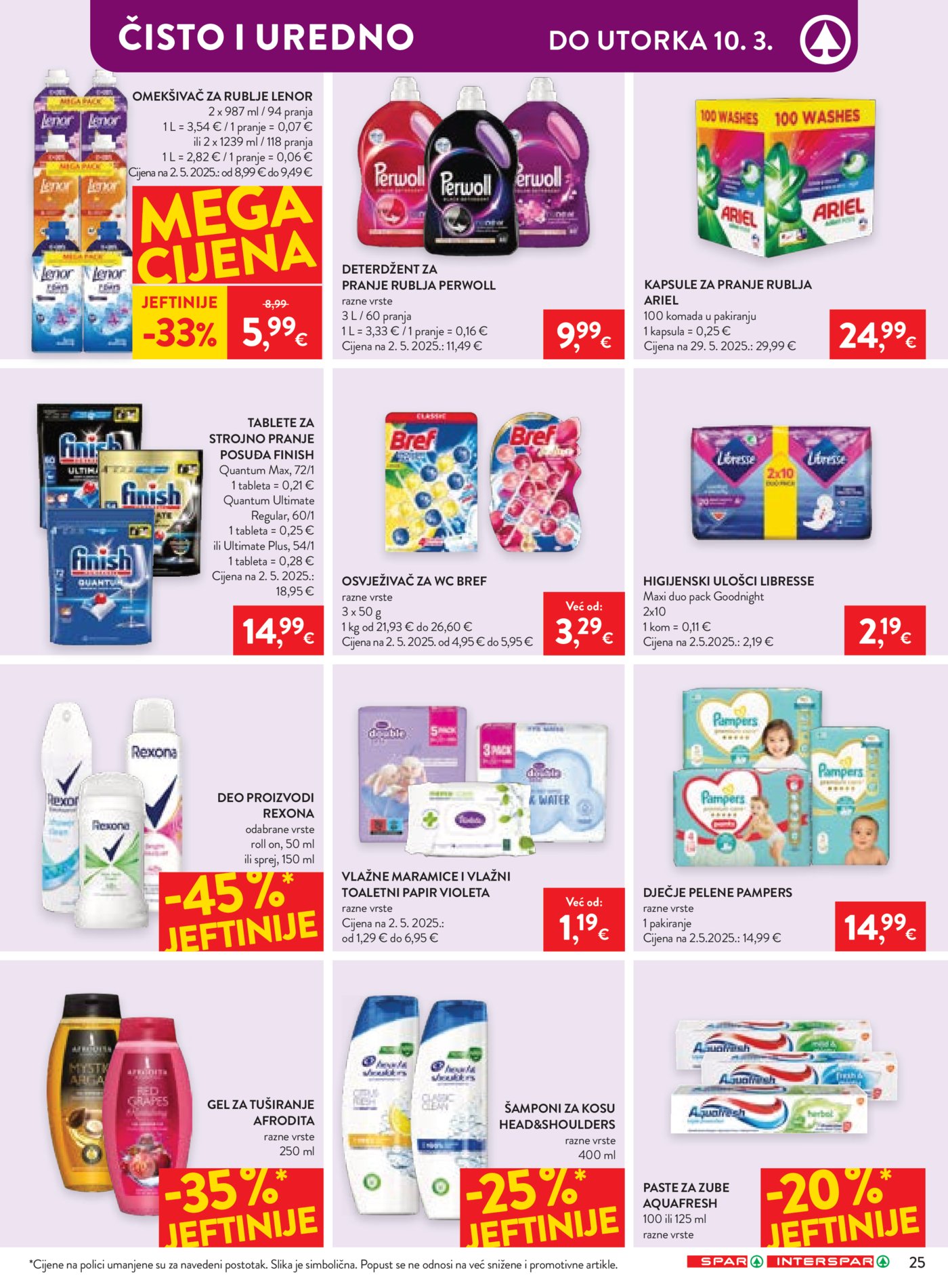 SPAR INTERSPAR katalog Akcija 04.03. - 10.03.2026.