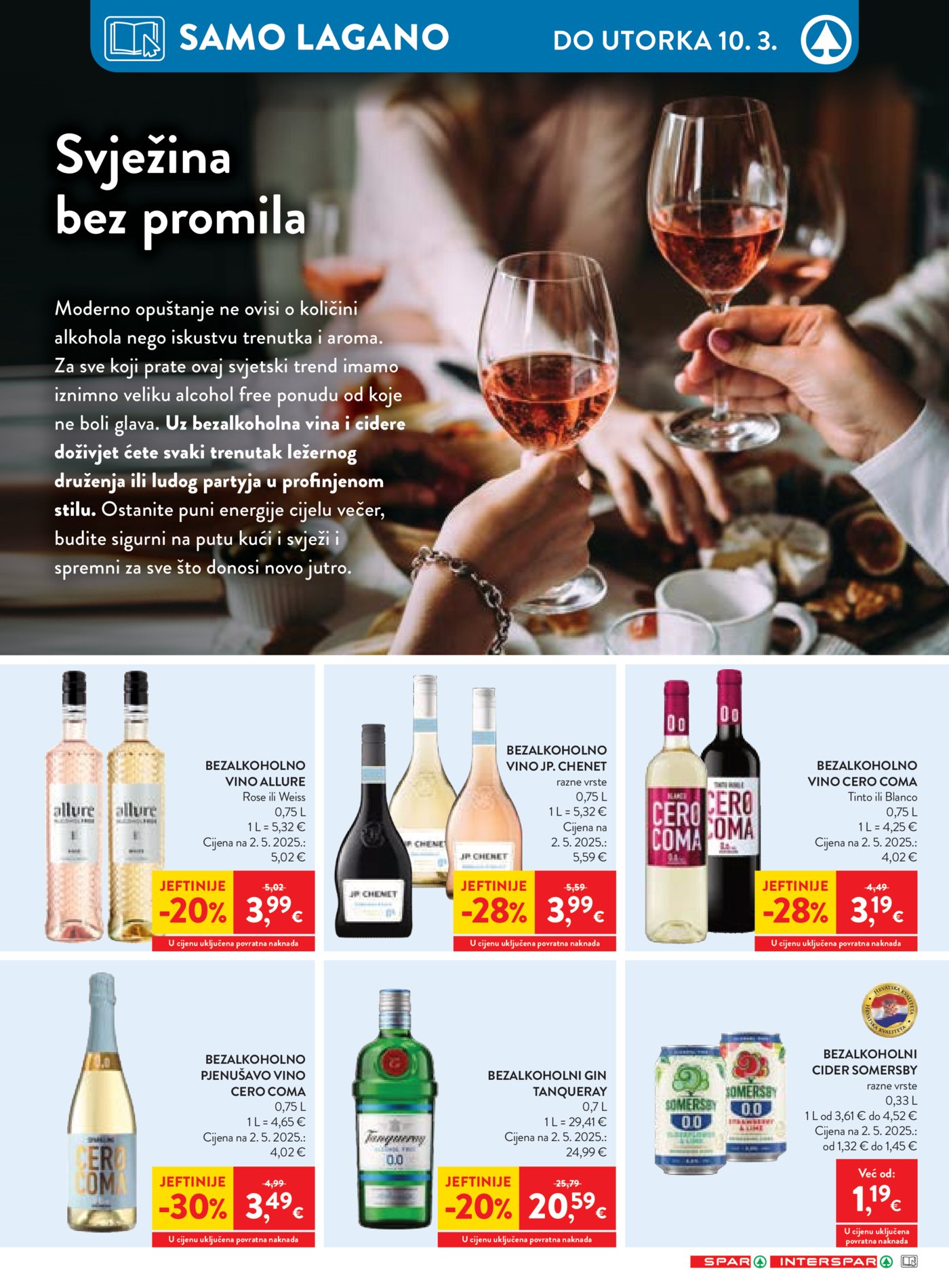 SPAR INTERSPAR katalog Akcija 04.03. - 10.03.2026.