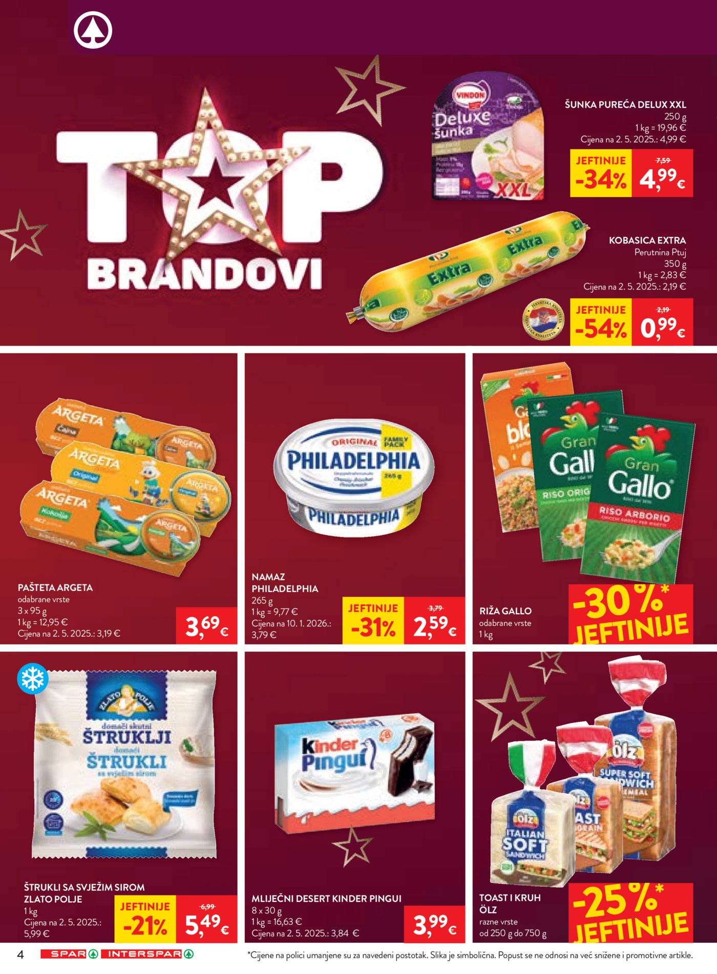 SPAR INTERSPAR katalog Akcija 04.03. - 10.03.2026.