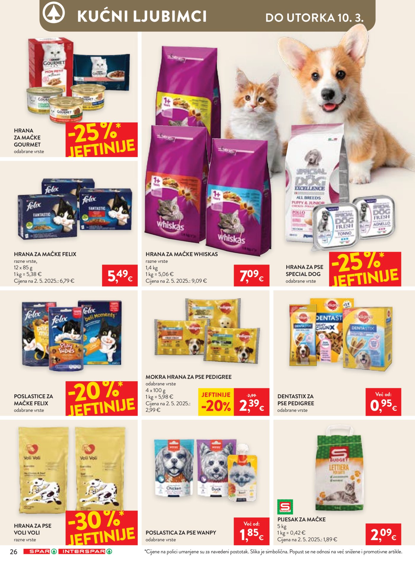 SPAR INTERSPAR katalog Akcija 04.03. - 10.03.2026.