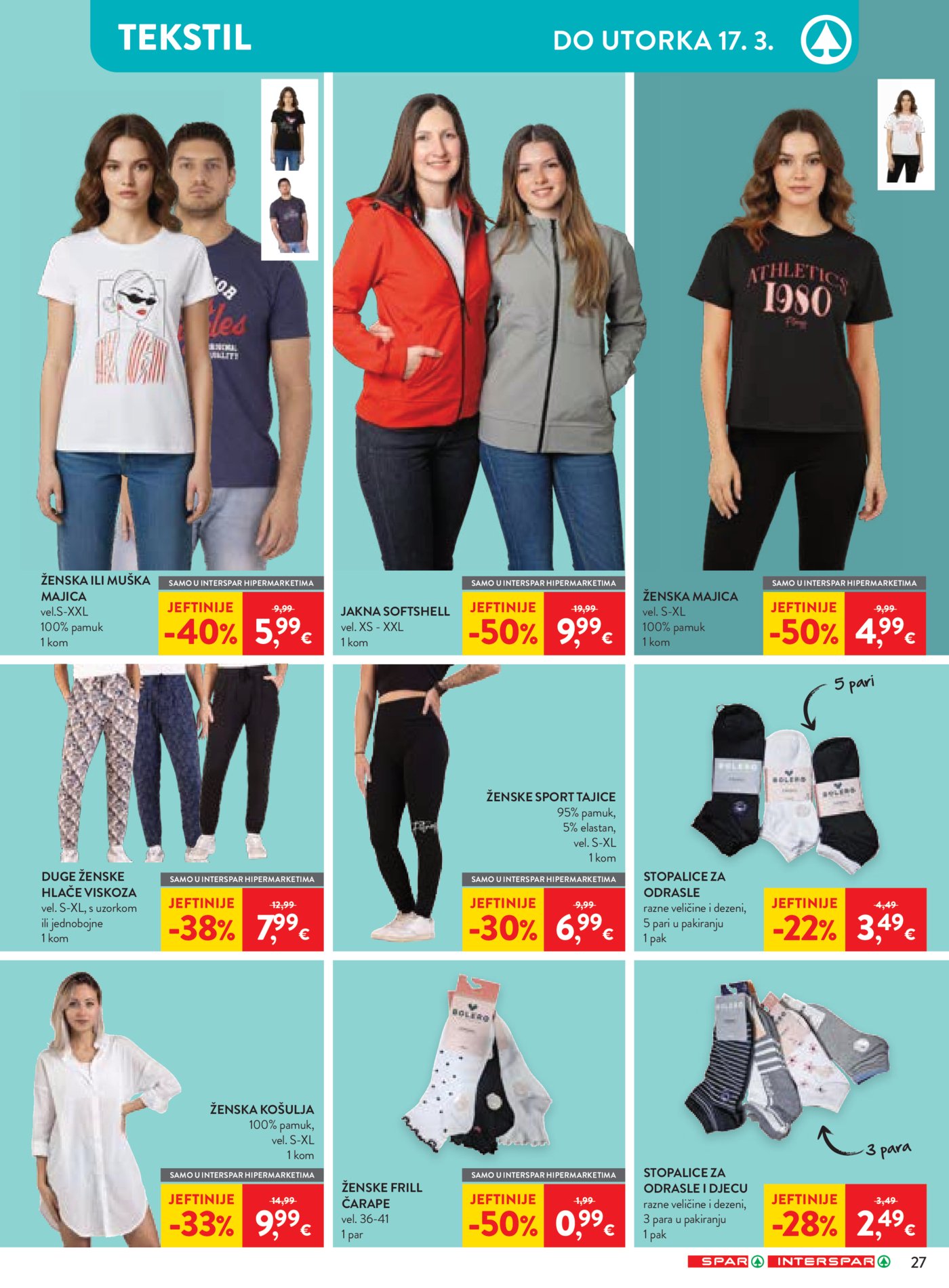 SPAR INTERSPAR katalog Akcija 04.03. - 10.03.2026.