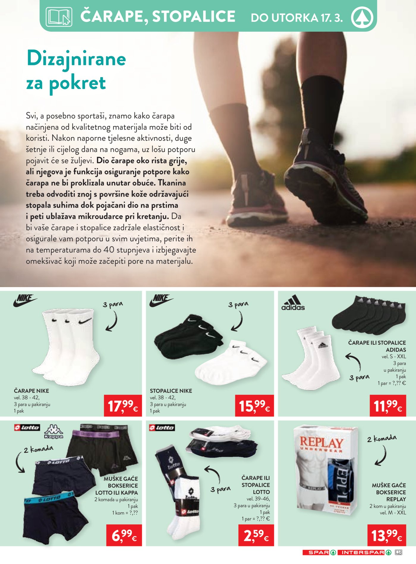 SPAR INTERSPAR katalog Akcija 04.03. - 10.03.2026.