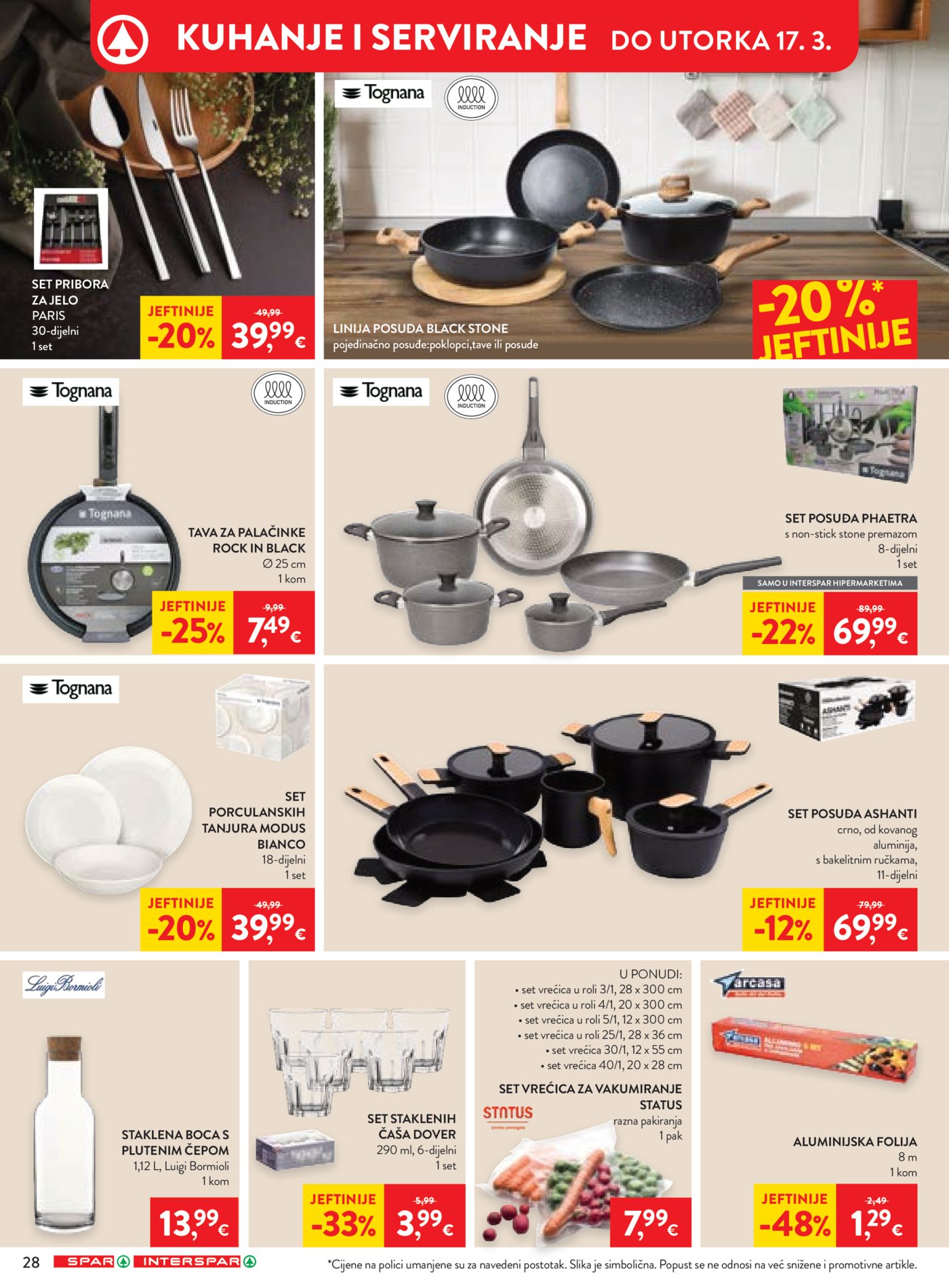 SPAR INTERSPAR katalog Akcija 04.03. - 10.03.2026.