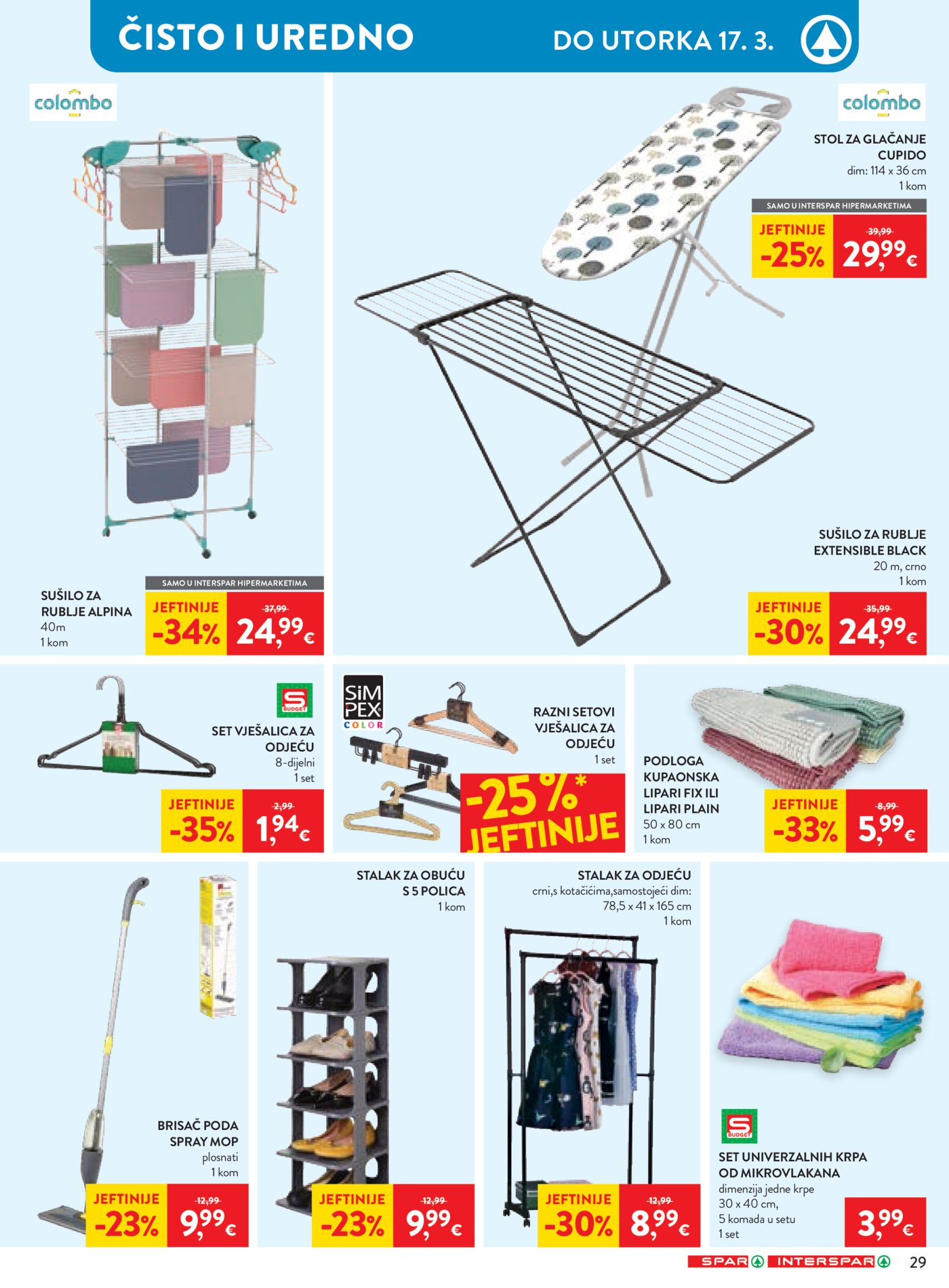SPAR INTERSPAR katalog Akcija 04.03. - 10.03.2026.
