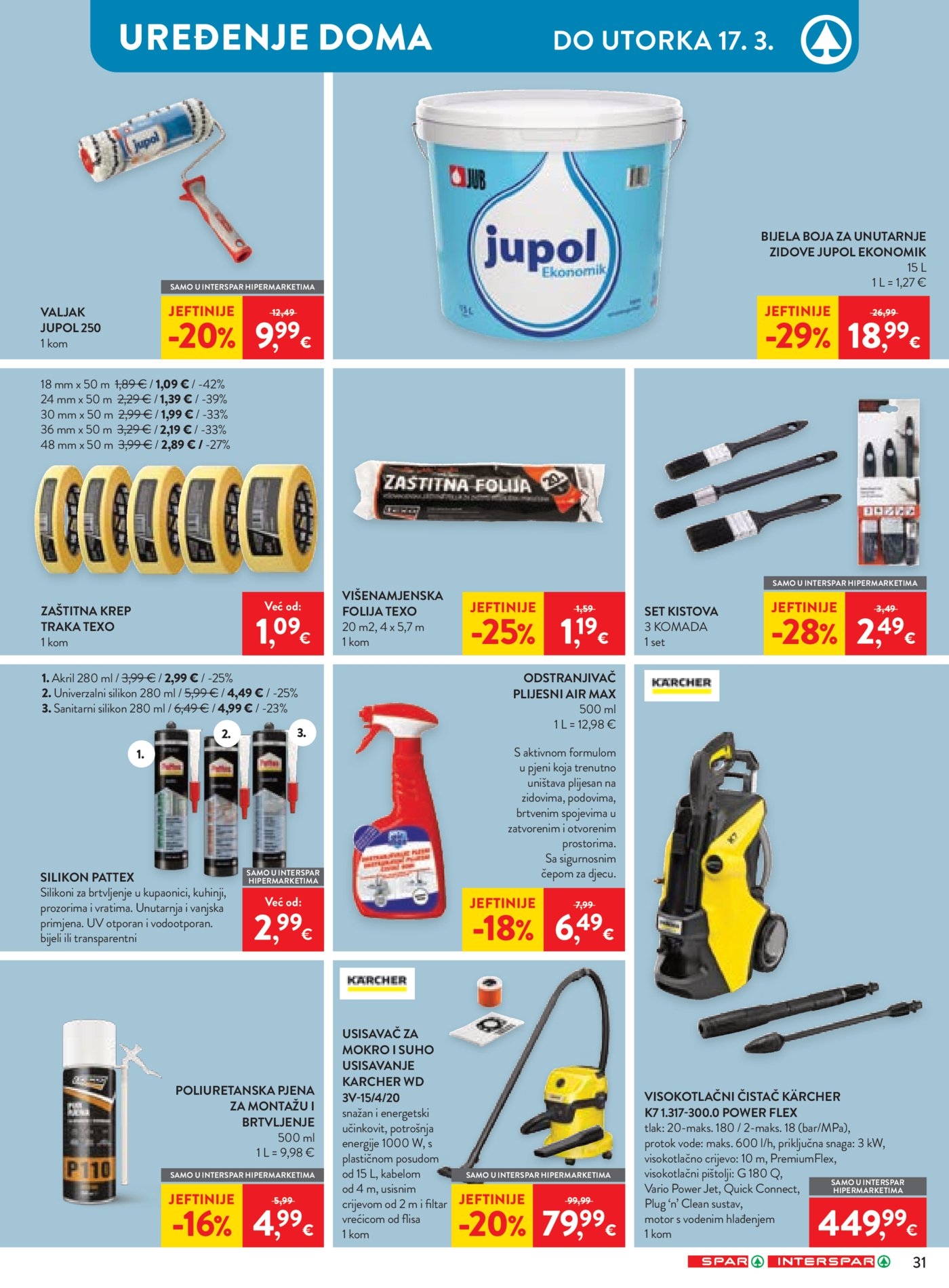 SPAR INTERSPAR katalog Akcija 04.03. - 10.03.2026.