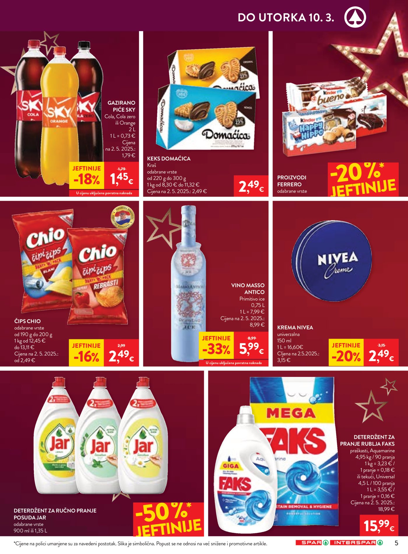 SPAR INTERSPAR katalog Akcija 04.03. - 10.03.2026.