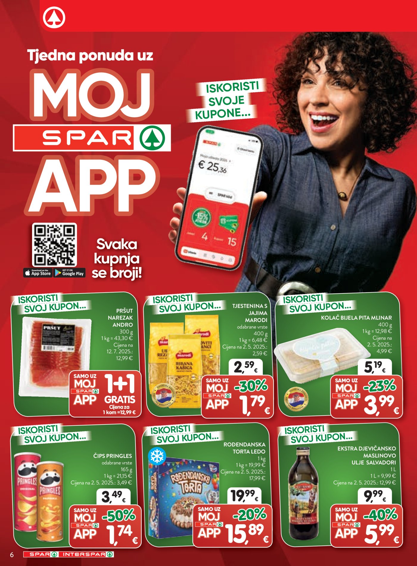 SPAR INTERSPAR katalog Akcija 04.03. - 10.03.2026.