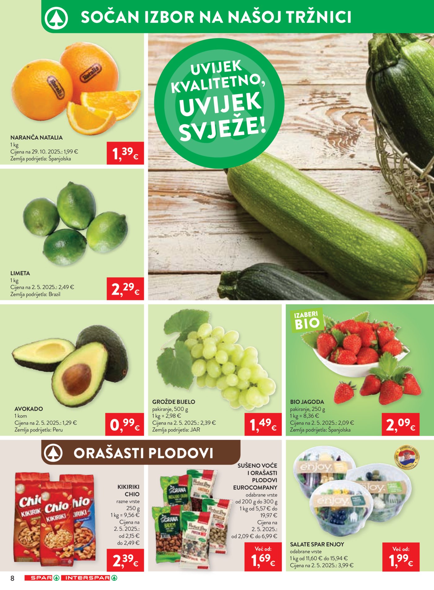 SPAR INTERSPAR katalog Akcija 04.03. - 10.03.2026.