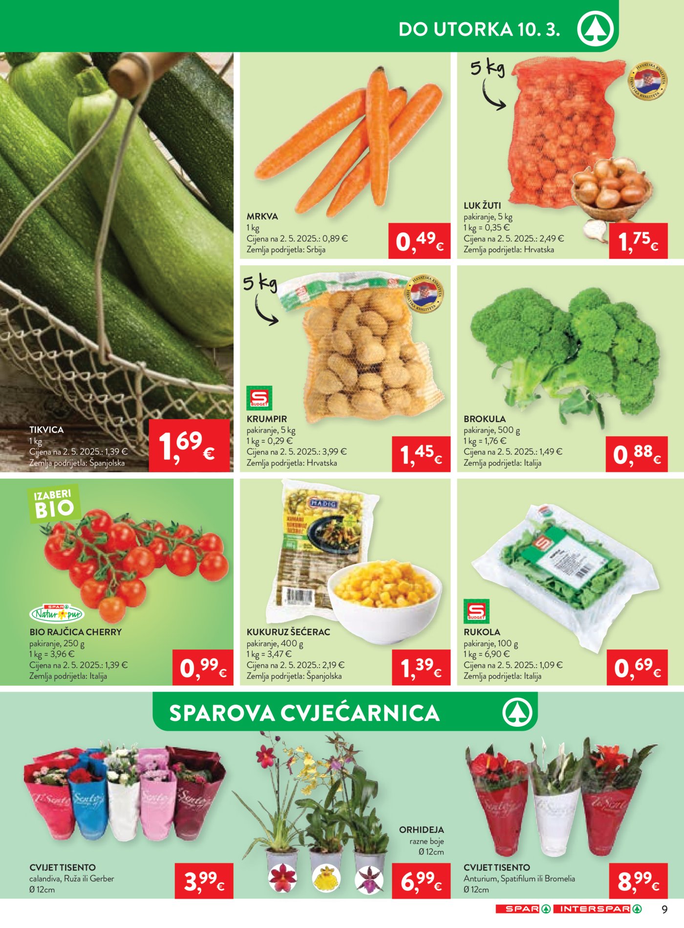 SPAR INTERSPAR katalog Akcija 04.03. - 10.03.2026.