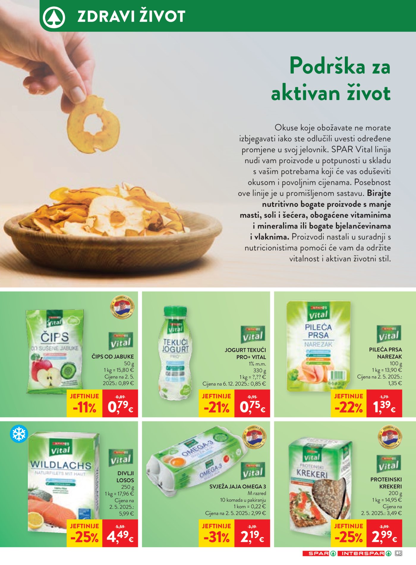 SPAR INTERSPAR katalog Akcija 04.03. - 10.03.2026.