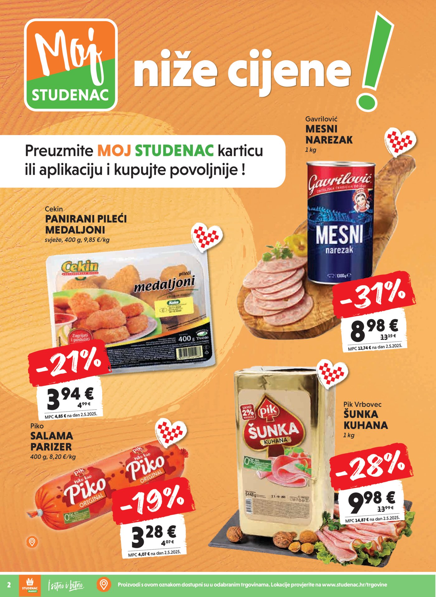 Studenac katalog Moj Studenac 04.03.-10.03.2026.