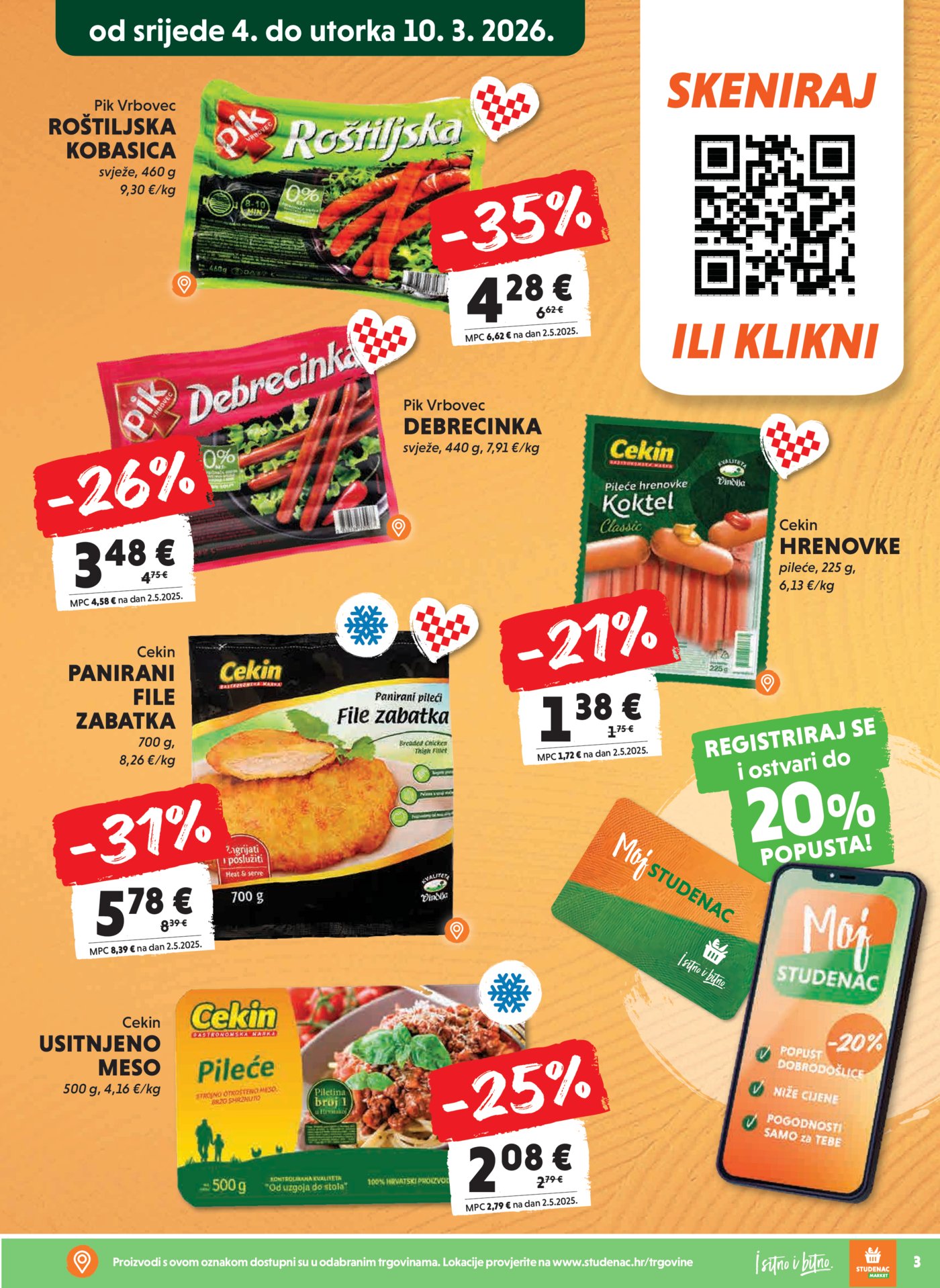 Studenac katalog Moj Studenac 04.03.-10.03.2026.