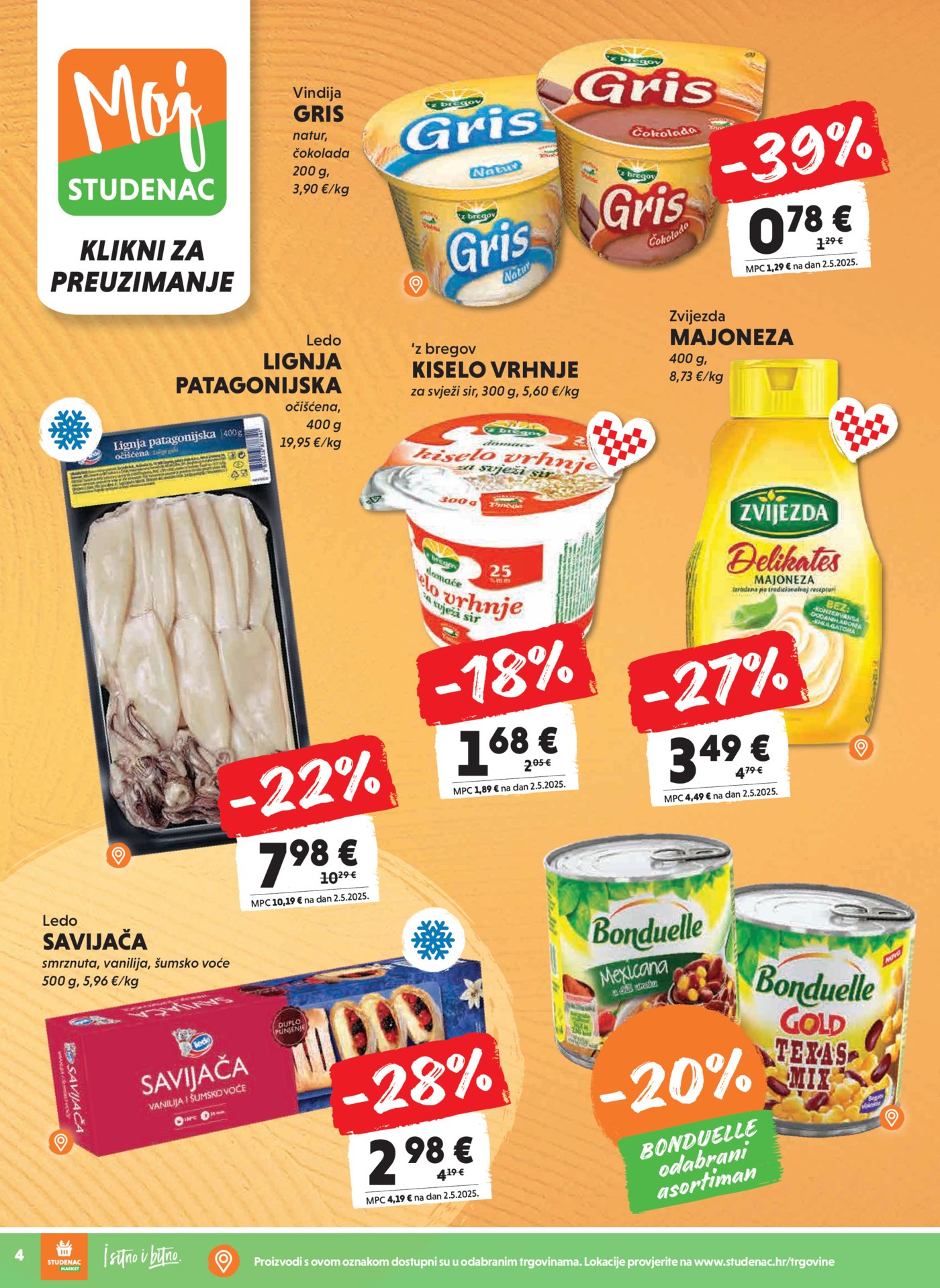 Studenac katalog Moj Studenac 04.03.-10.03.2026.