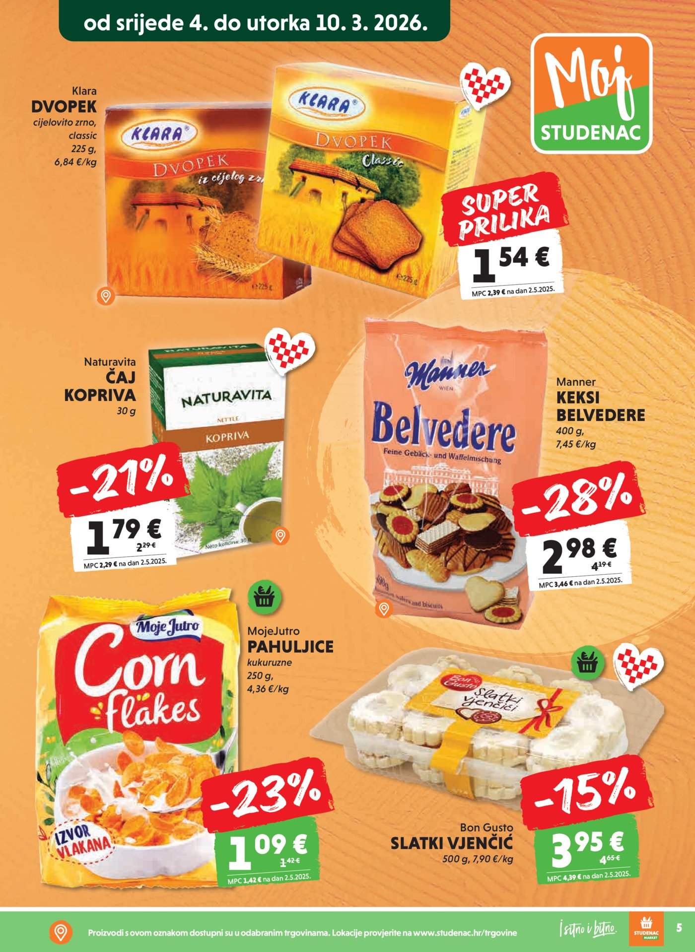 Studenac katalog Moj Studenac 04.03.-10.03.2026.