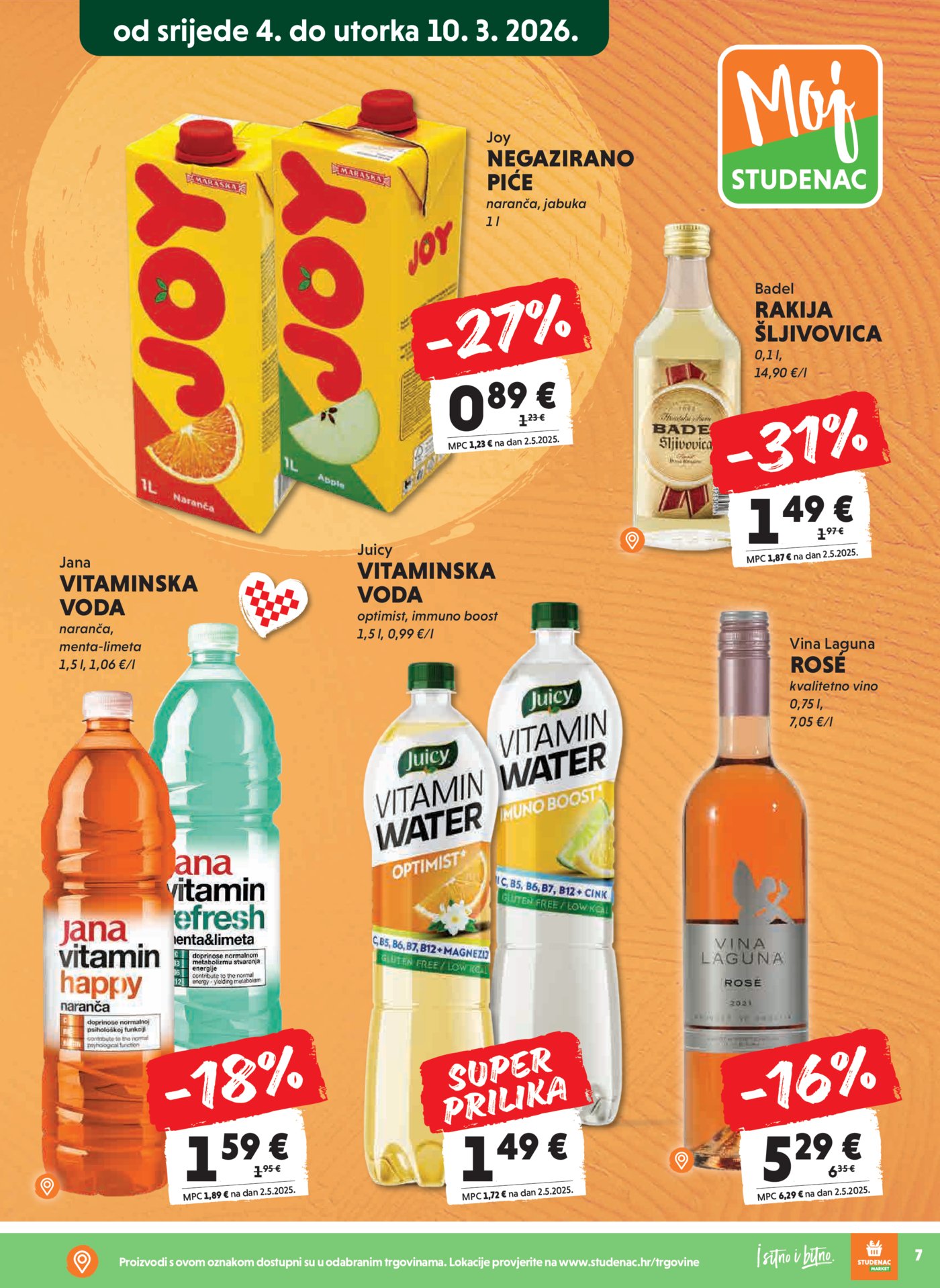 Studenac katalog Moj Studenac 04.03.-10.03.2026.