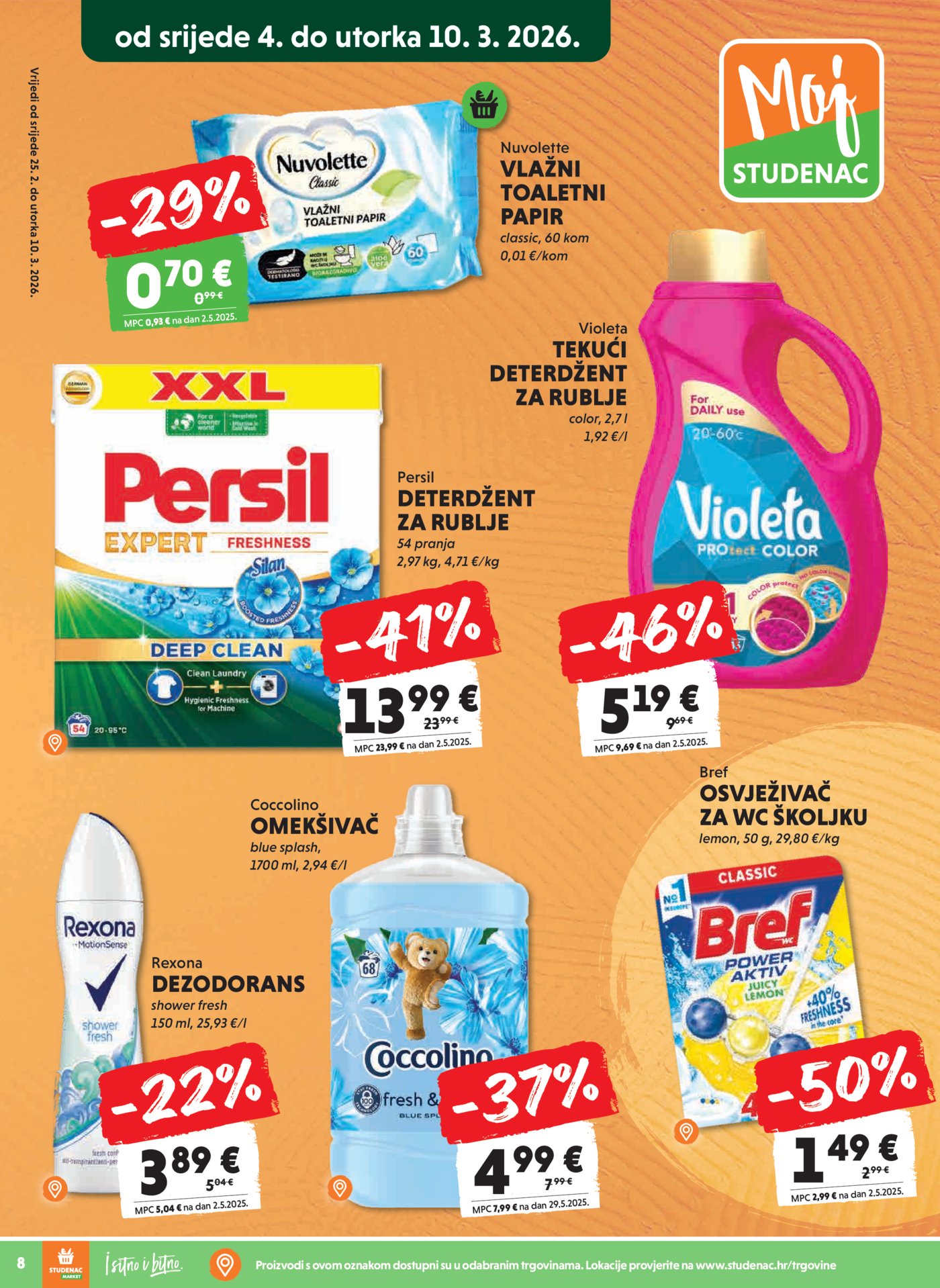 Studenac katalog Moj Studenac 04.03.-10.03.2026.