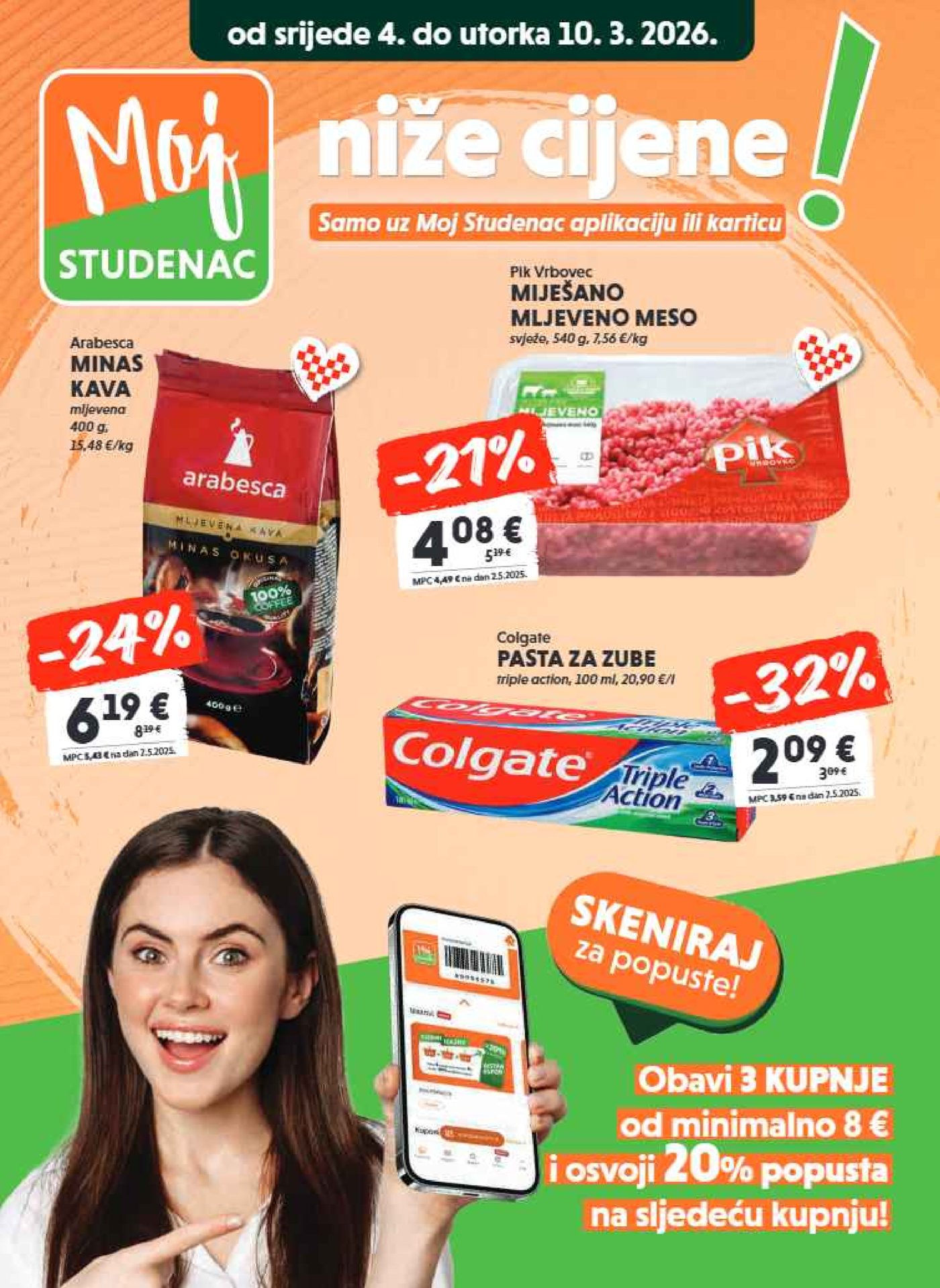 Studenac Tjedni katalog 04.03.-10.03.2026.