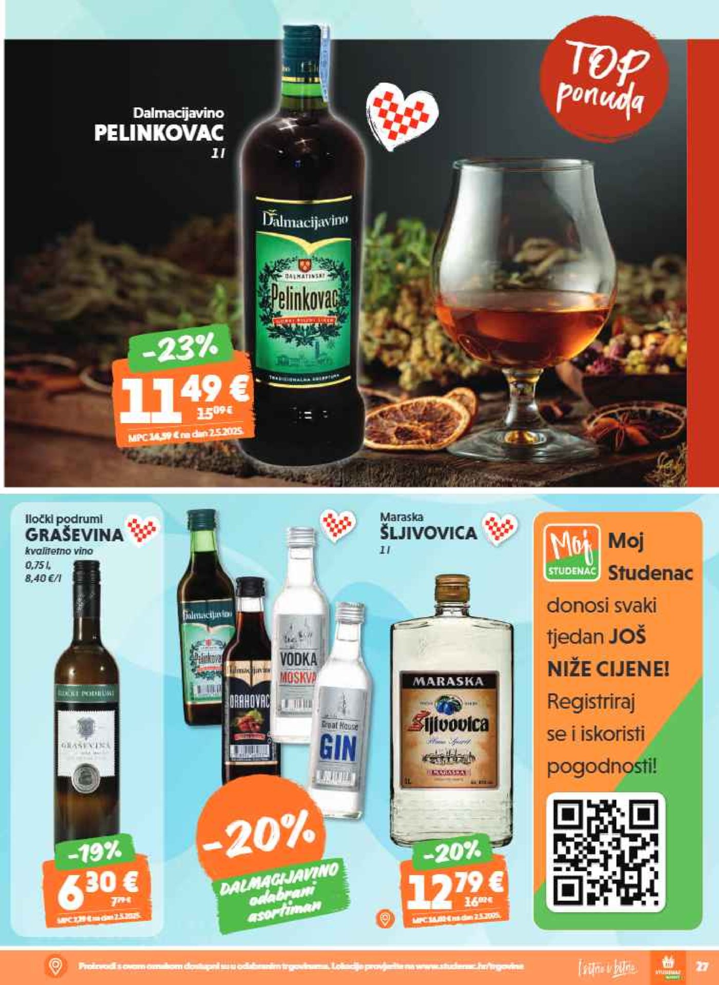 Studenac Tjedni katalog 04.03.-10.03.2026.