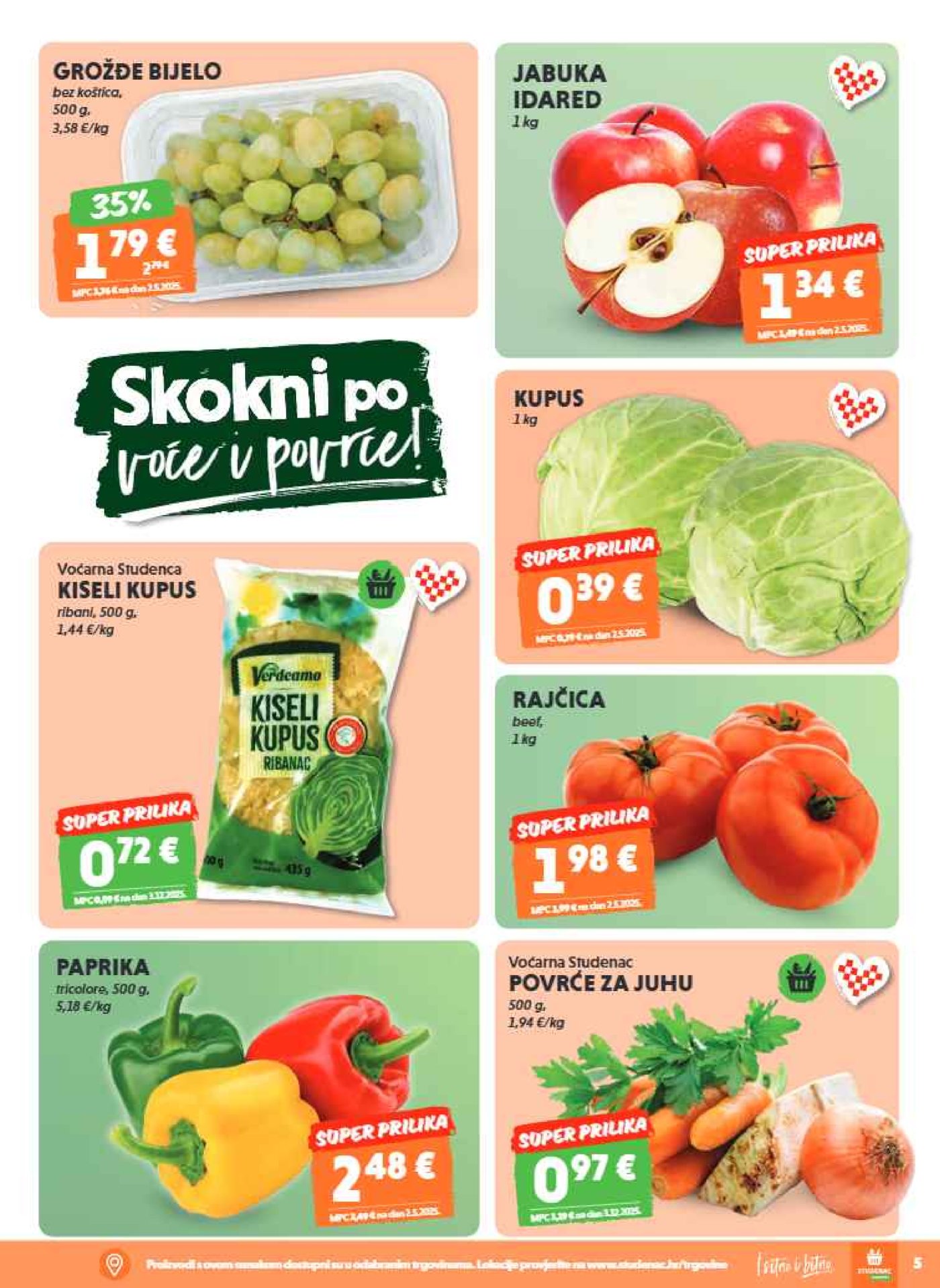 Studenac Tjedni katalog 04.03.-10.03.2026.