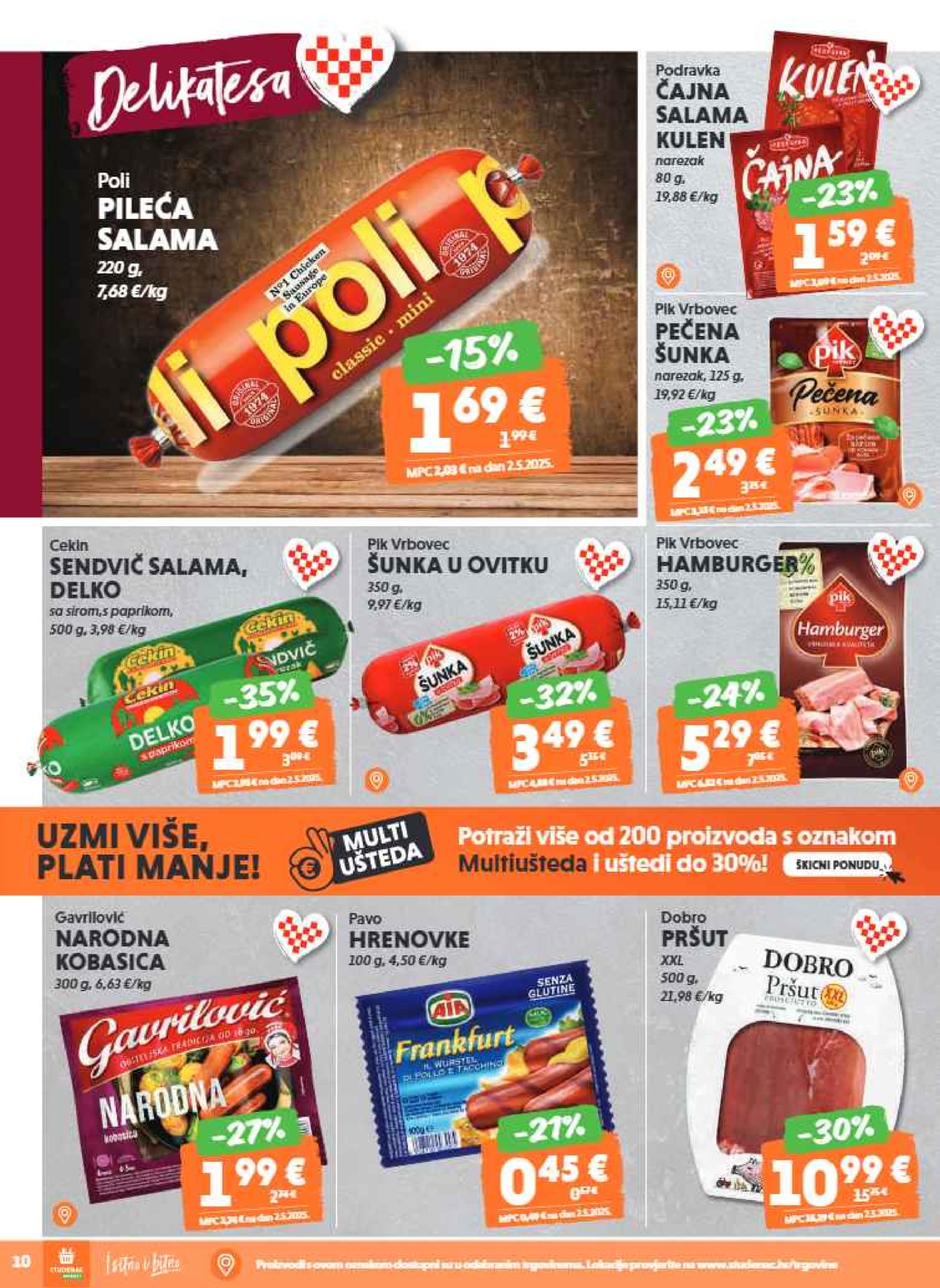 Studenac Tjedni katalog 04.03.-10.03.2026.