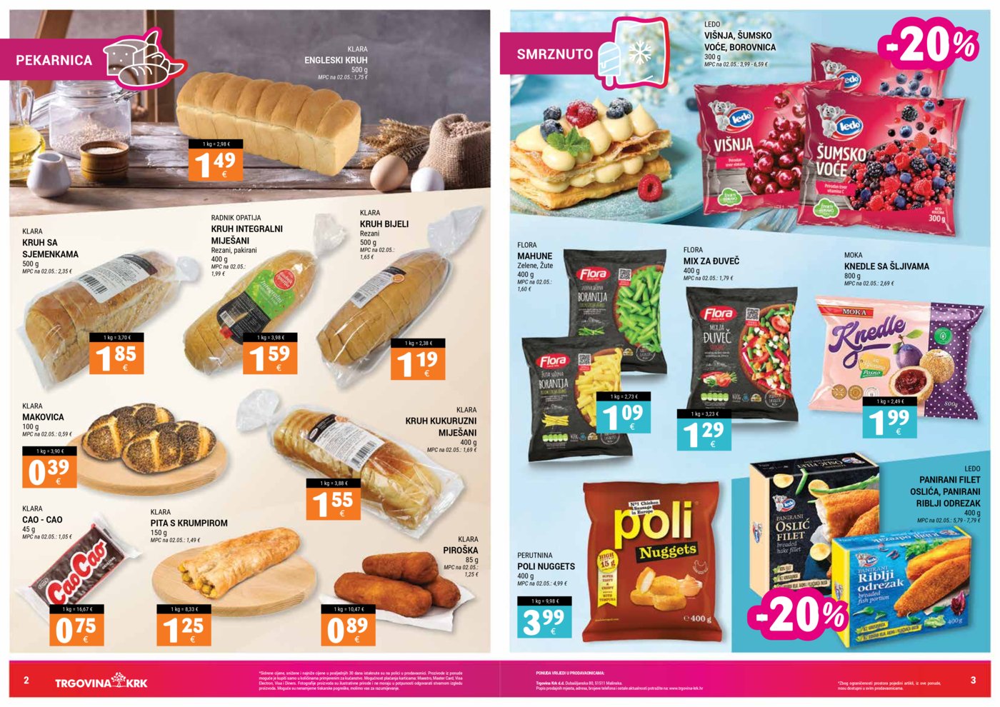 Trgovina Krk katalog Akcija 02.03. - 15.03.2026.