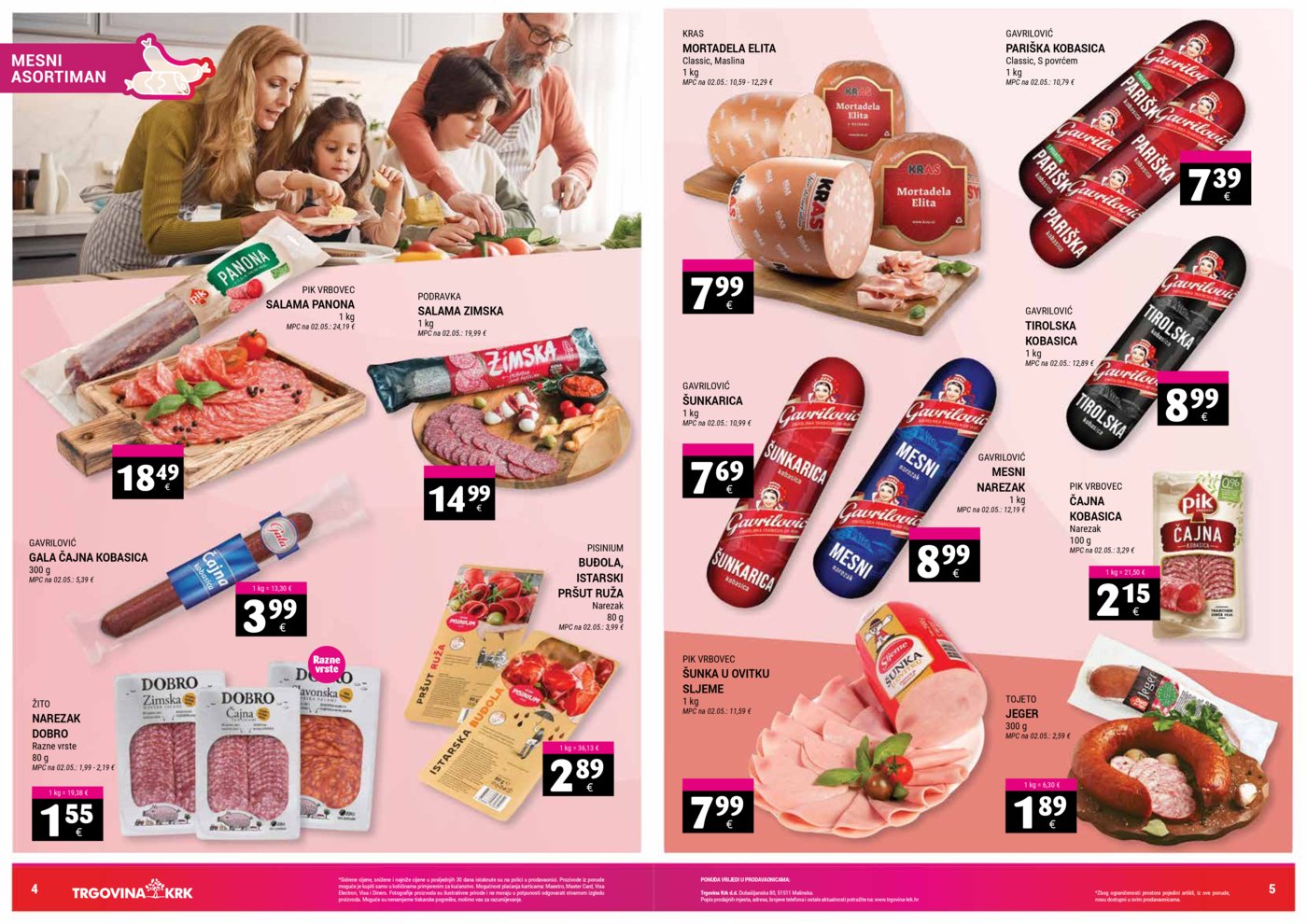 Trgovina Krk katalog Akcija 02.03. - 15.03.2026.