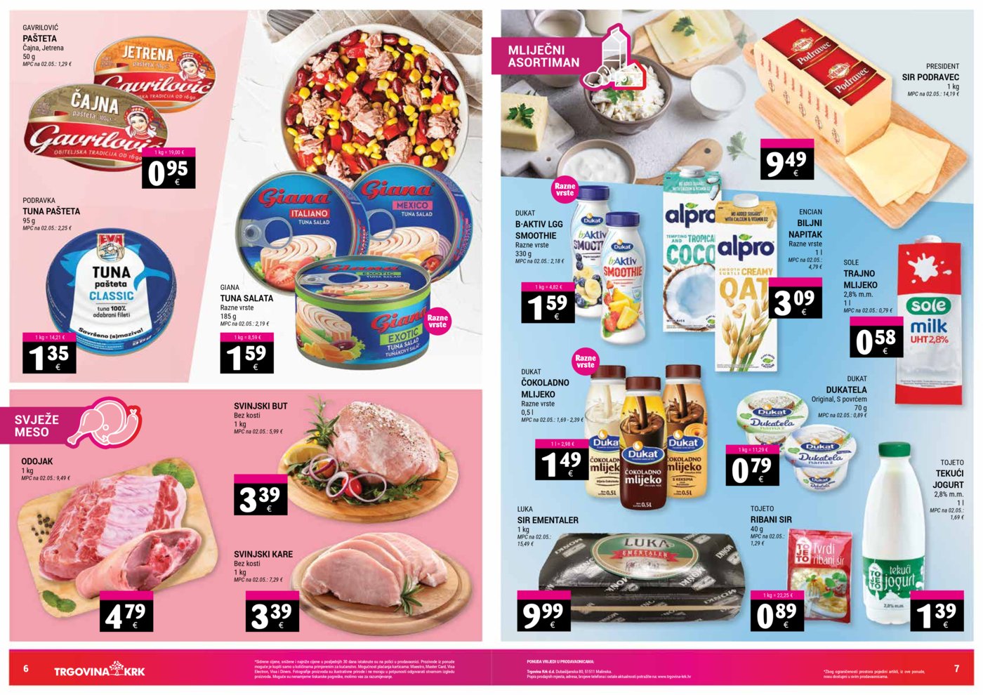 Trgovina Krk katalog Akcija 02.03. - 15.03.2026.