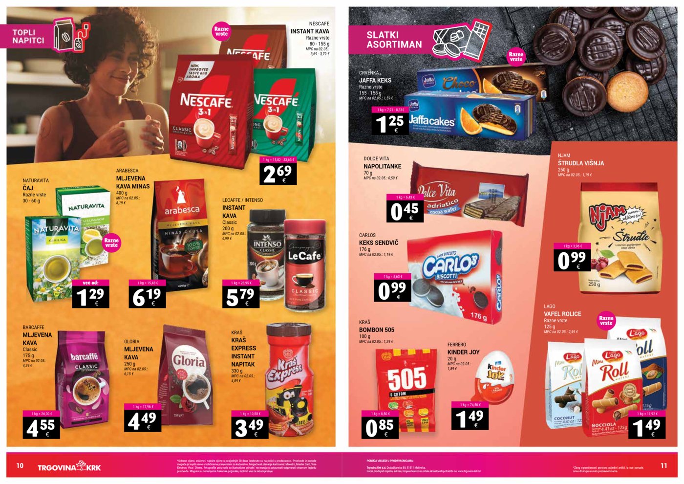 Trgovina Krk katalog Akcija 02.03. - 15.03.2026.