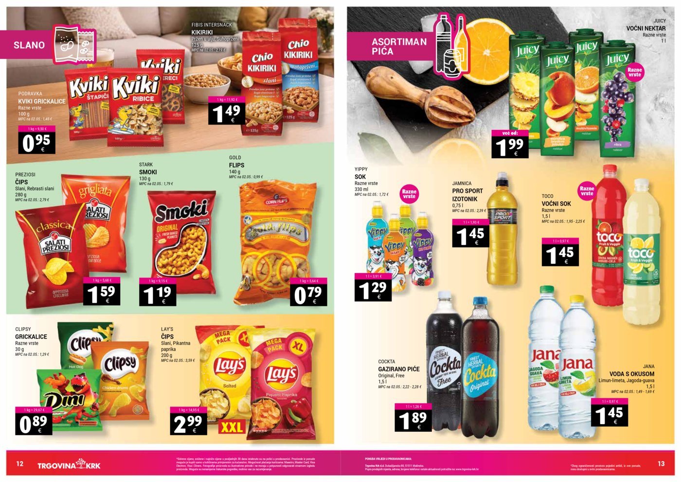 Trgovina Krk katalog Akcija 02.03. - 15.03.2026.