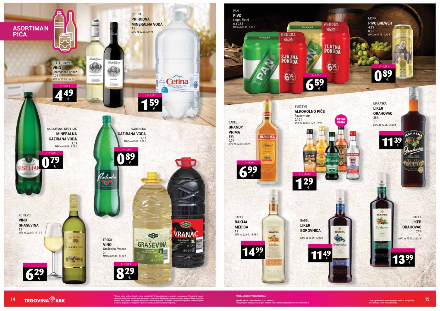 Trgovina Krk katalog Akcija 02.03. - 15.03.2026.