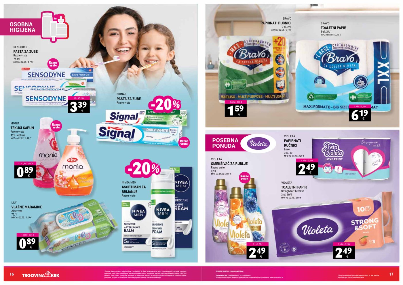 Trgovina Krk katalog Akcija 02.03. - 15.03.2026.