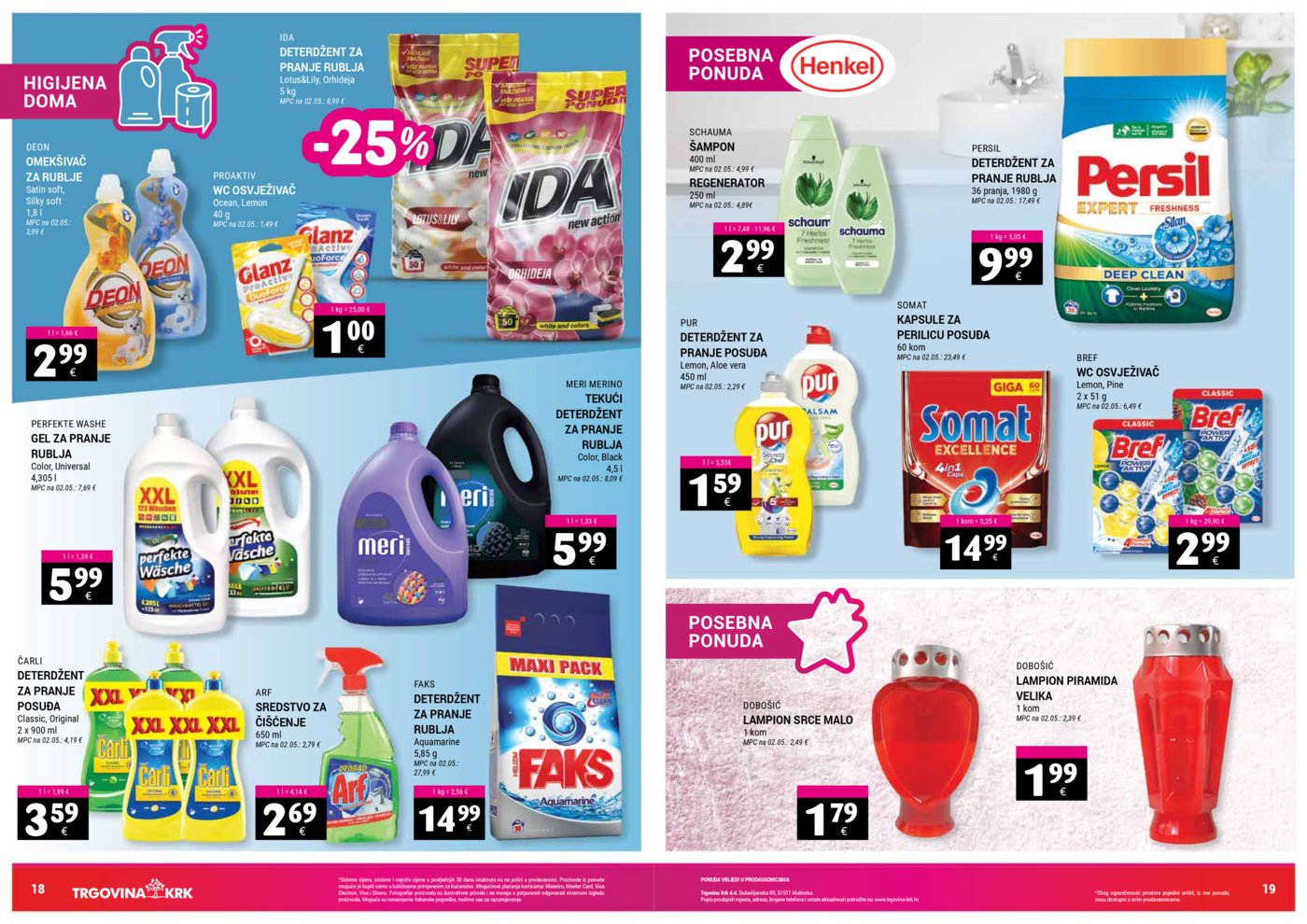 Trgovina Krk katalog Akcija 02.03. - 15.03.2026.