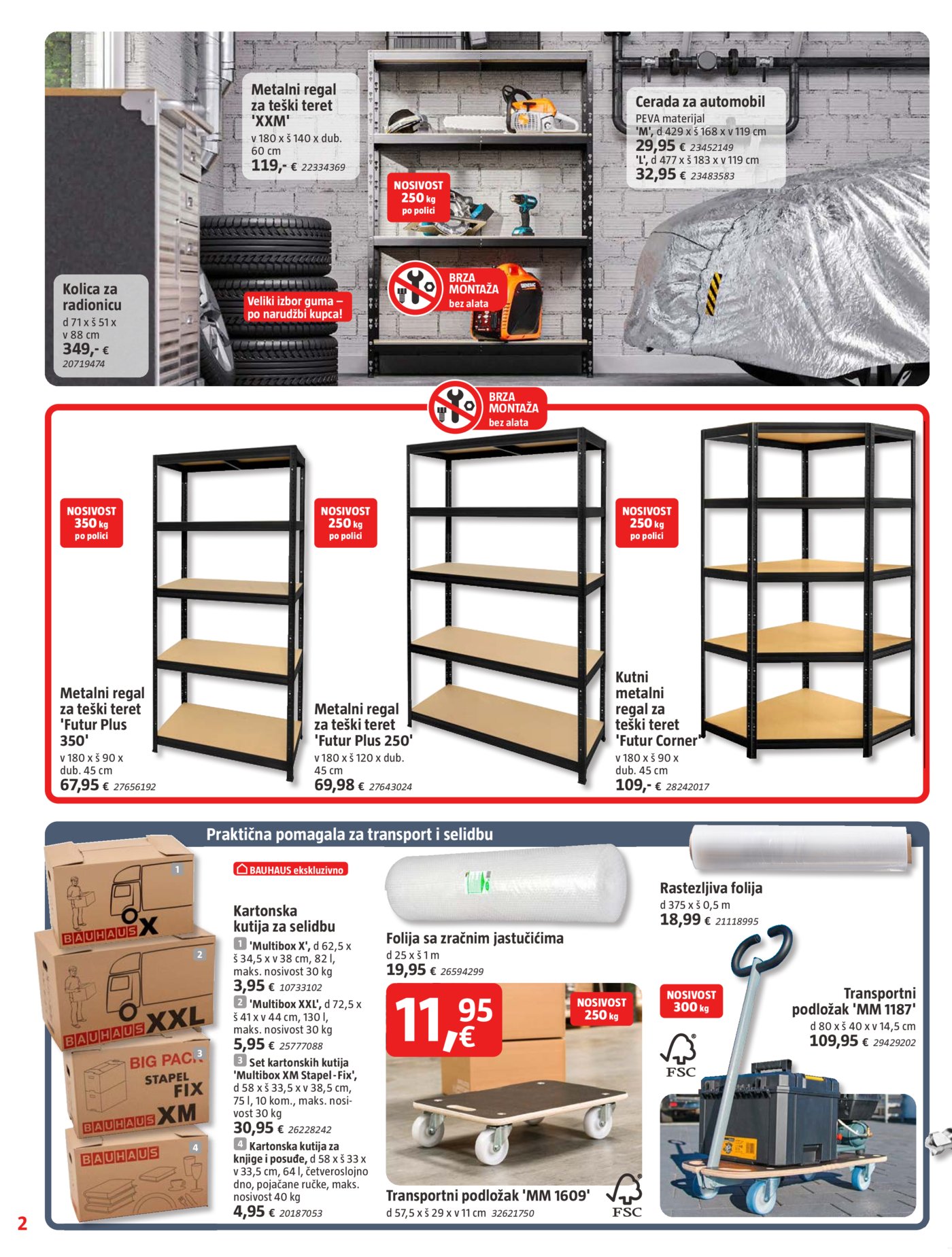 Bauhaus katalog Akcija 05.03. - 17.03.2026.