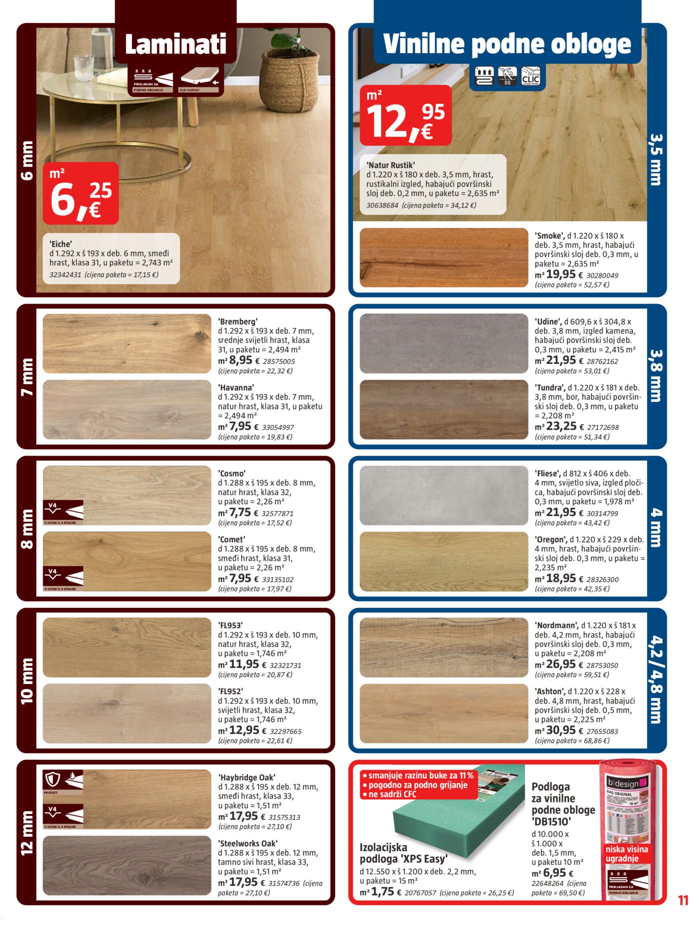 Bauhaus katalog Akcija 05.03. - 17.03.2026.