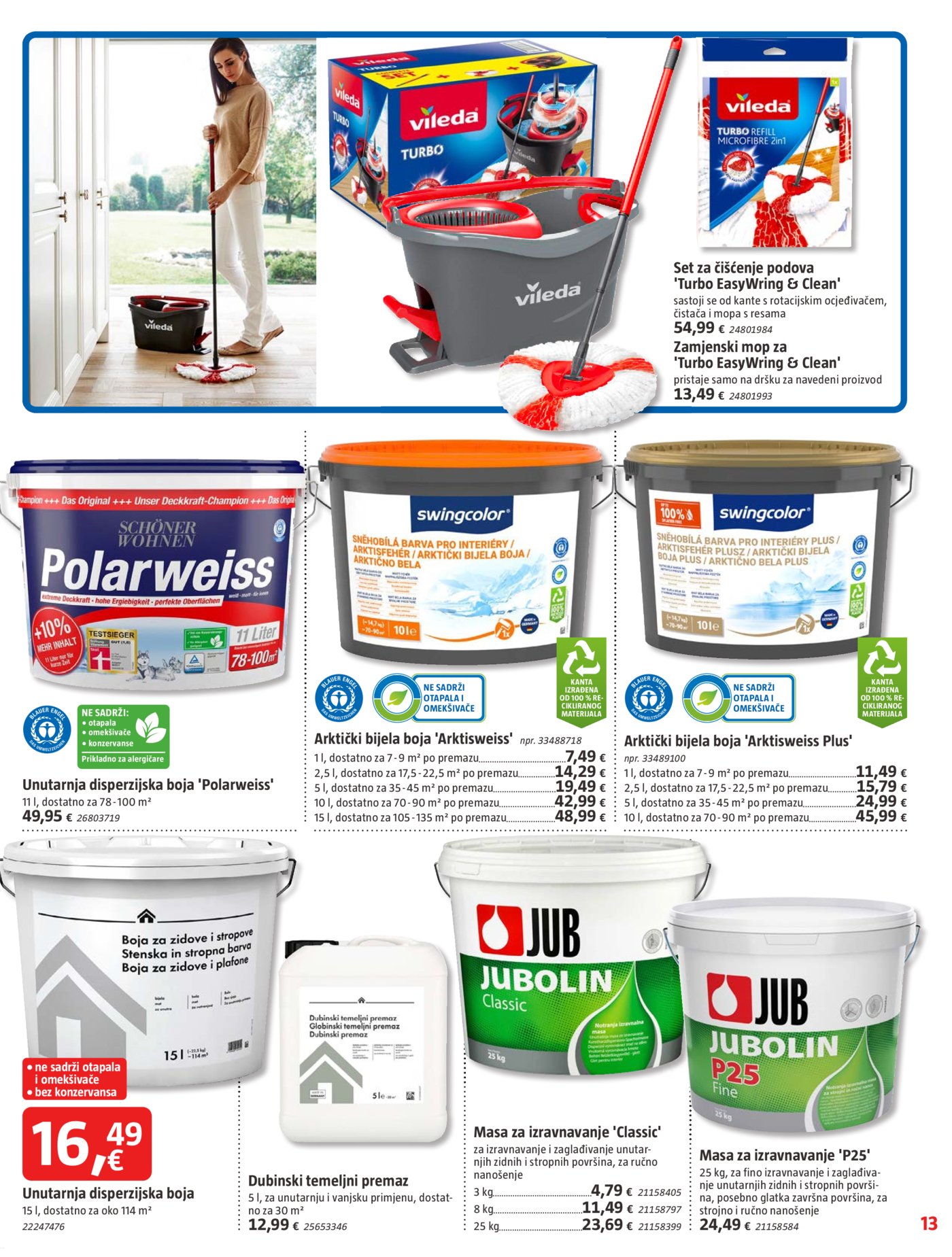 Bauhaus katalog Akcija 05.03. - 17.03.2026.