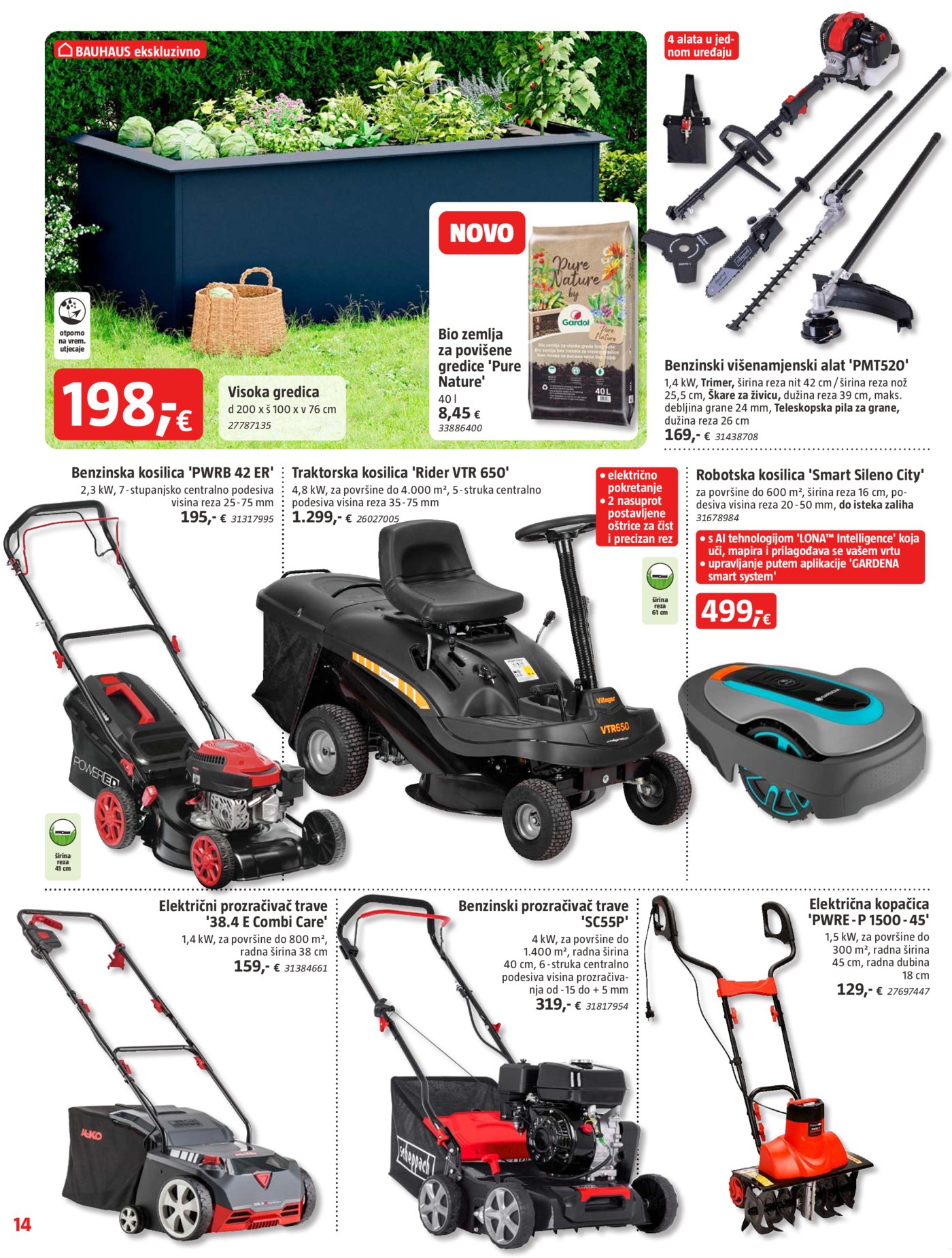 Bauhaus katalog Akcija 05.03. - 17.03.2026.