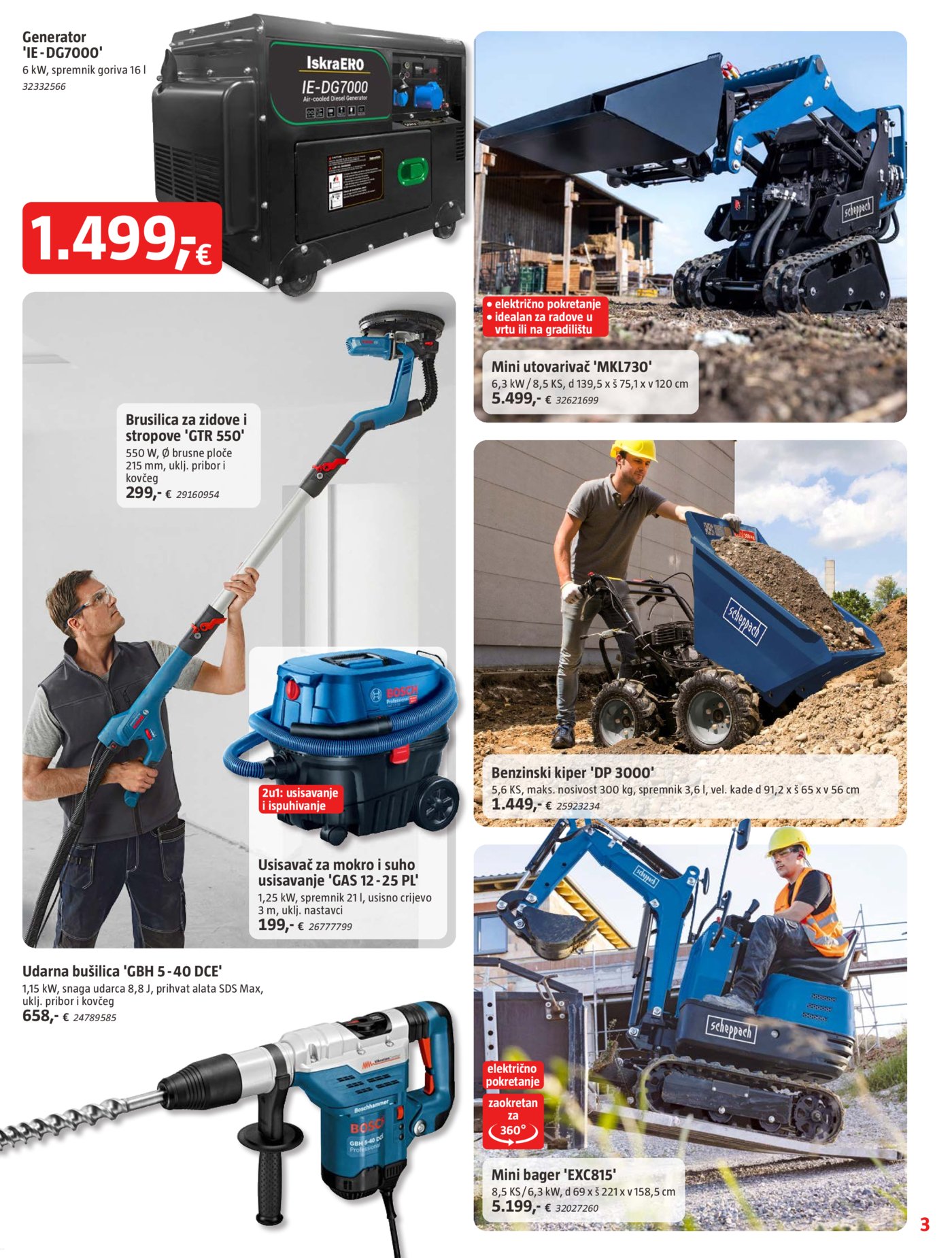 Bauhaus katalog Akcija 05.03. - 17.03.2026.