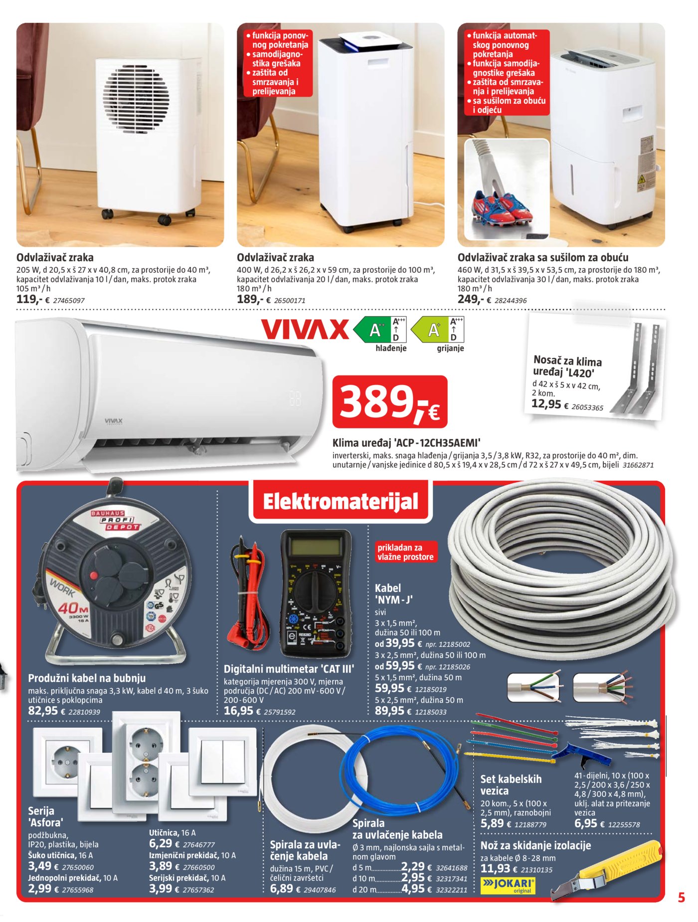 Bauhaus katalog Akcija 05.03. - 17.03.2026.