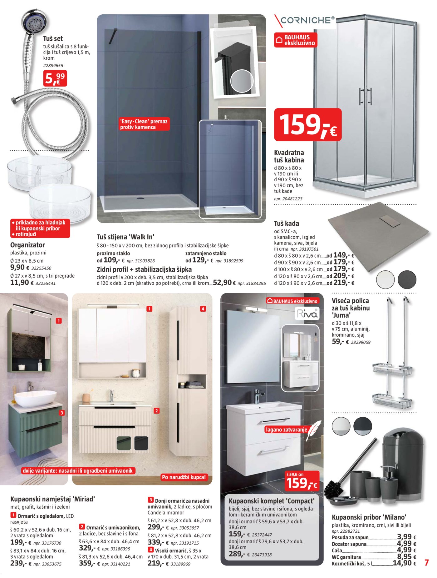 Bauhaus katalog Akcija 05.03. - 17.03.2026.