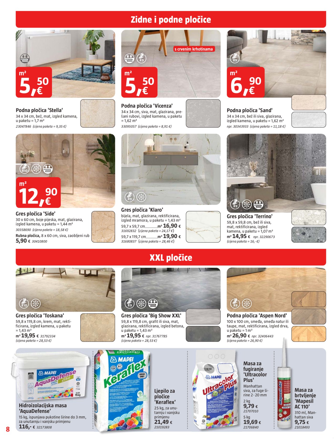 Bauhaus katalog Akcija 05.03. - 17.03.2026.