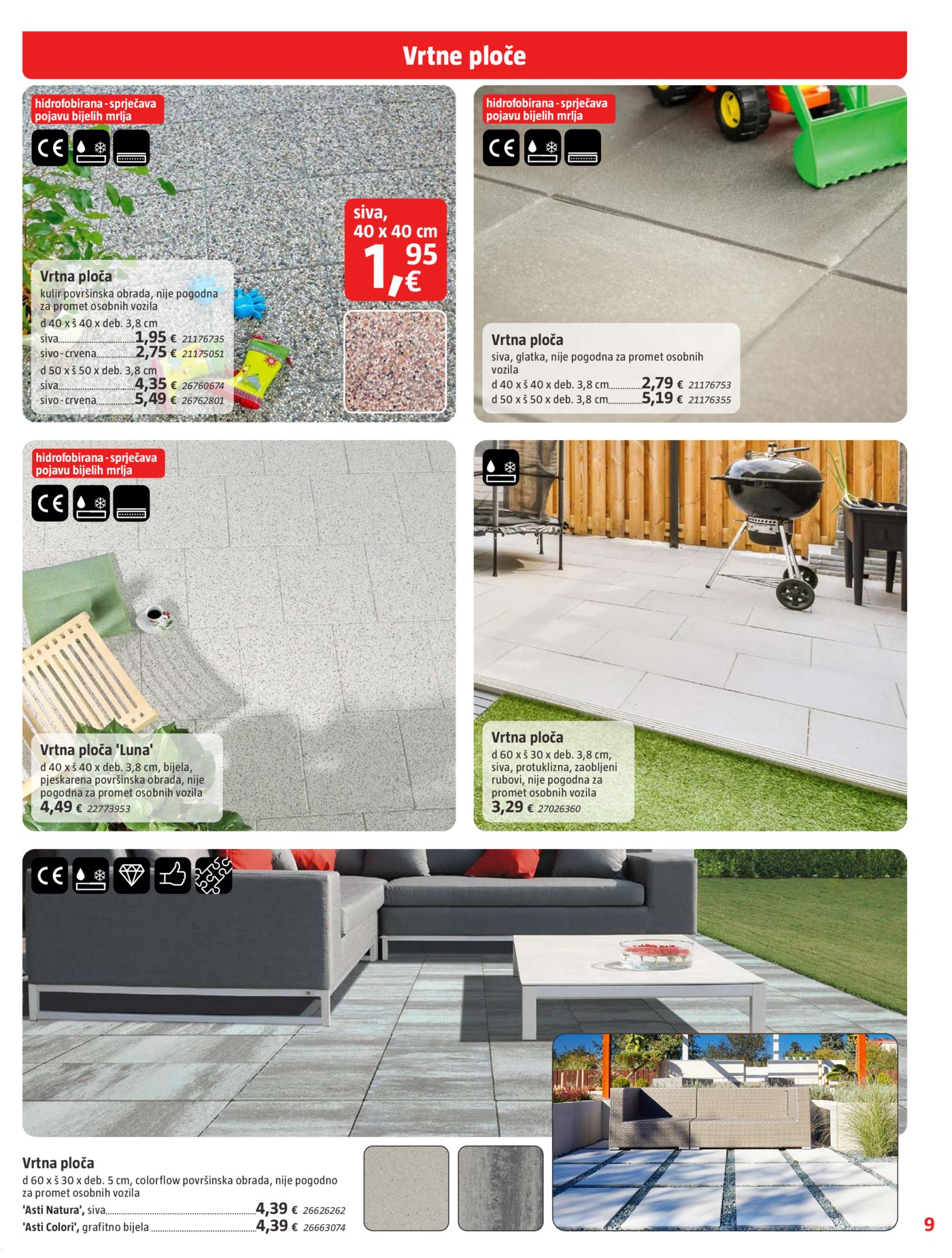 Bauhaus katalog Akcija 05.03. - 17.03.2026.