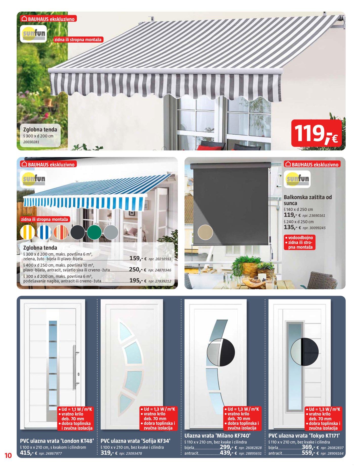 Bauhaus katalog Akcija 05.03. - 17.03.2026.