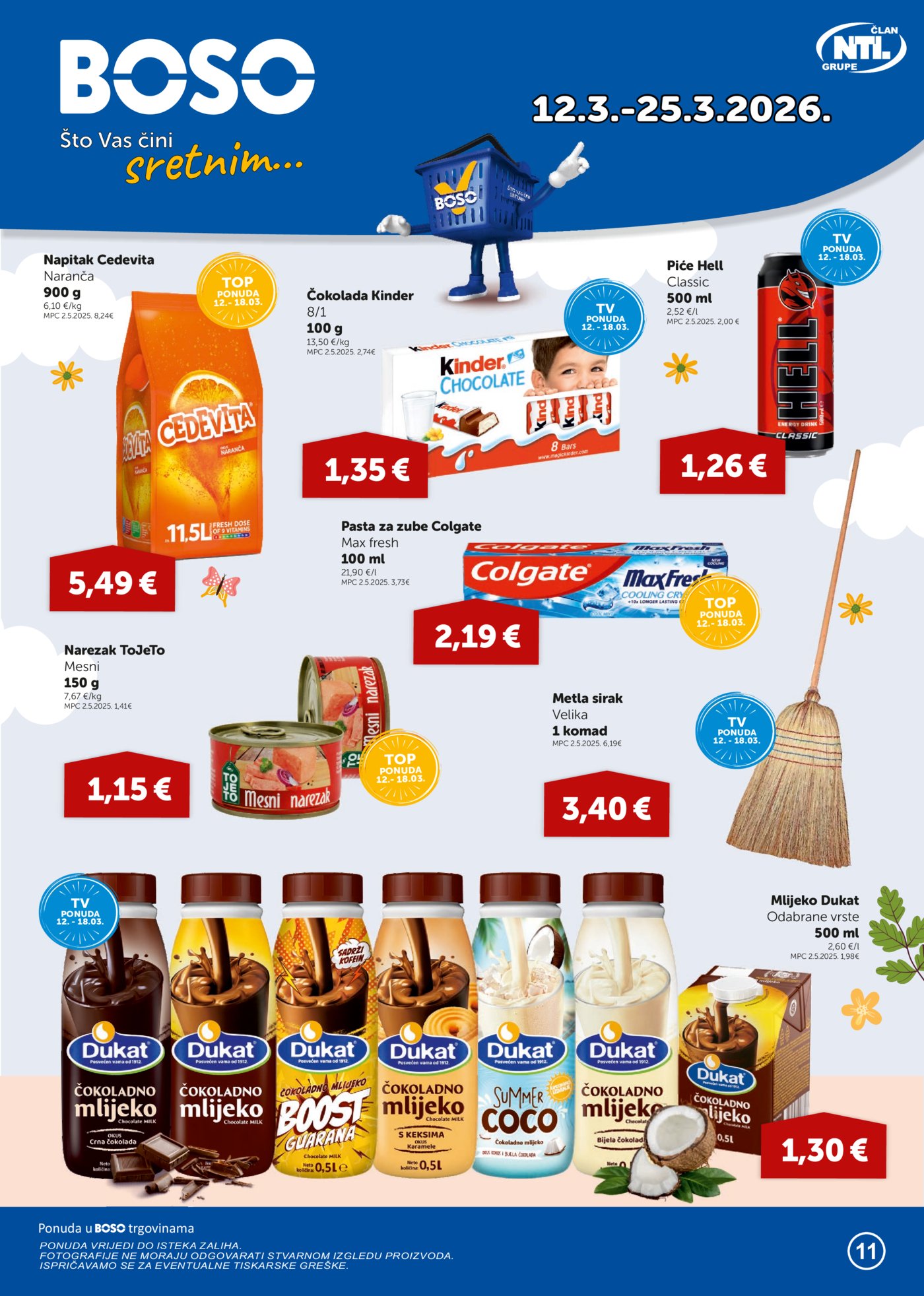Boso katalog Akcija 12.03.-25.03.2026.