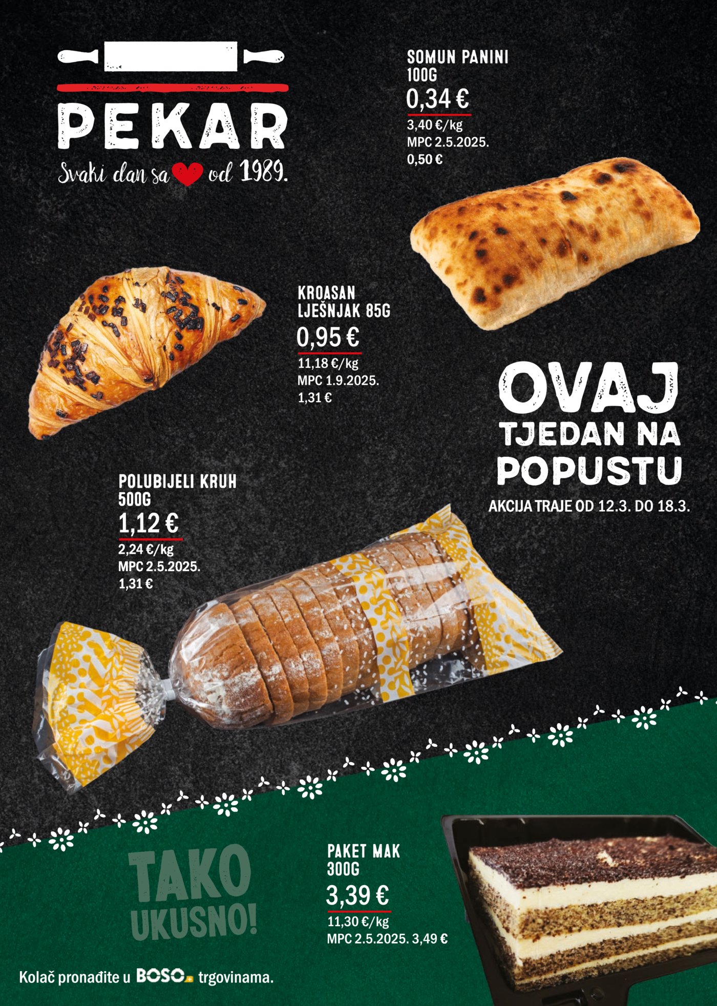 Boso katalog Akcija 12.03.-25.03.2026.